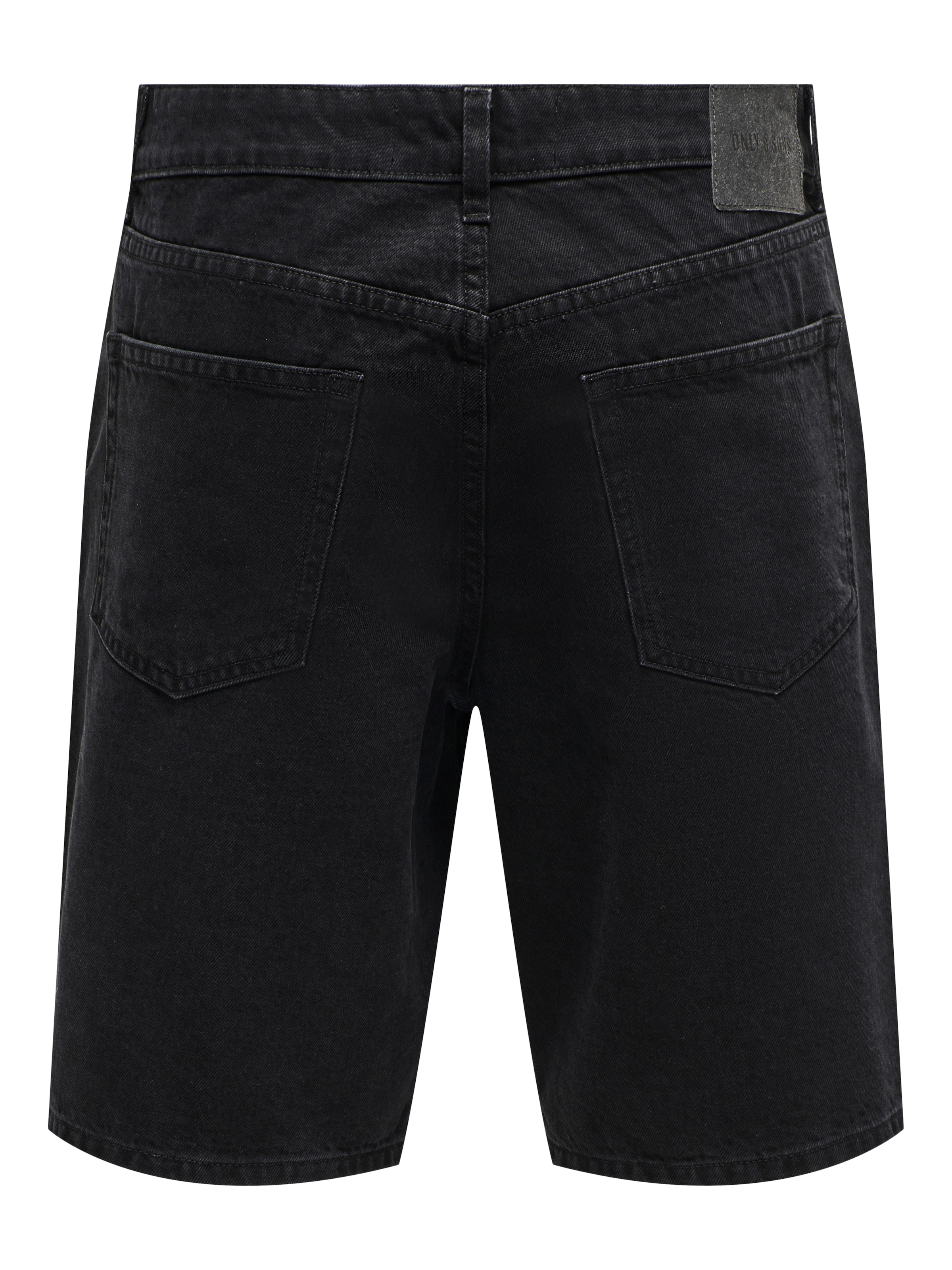 ONLY & SONS Shorts »ONSFADE BLACK 9087 AZG DNM SHORTS«