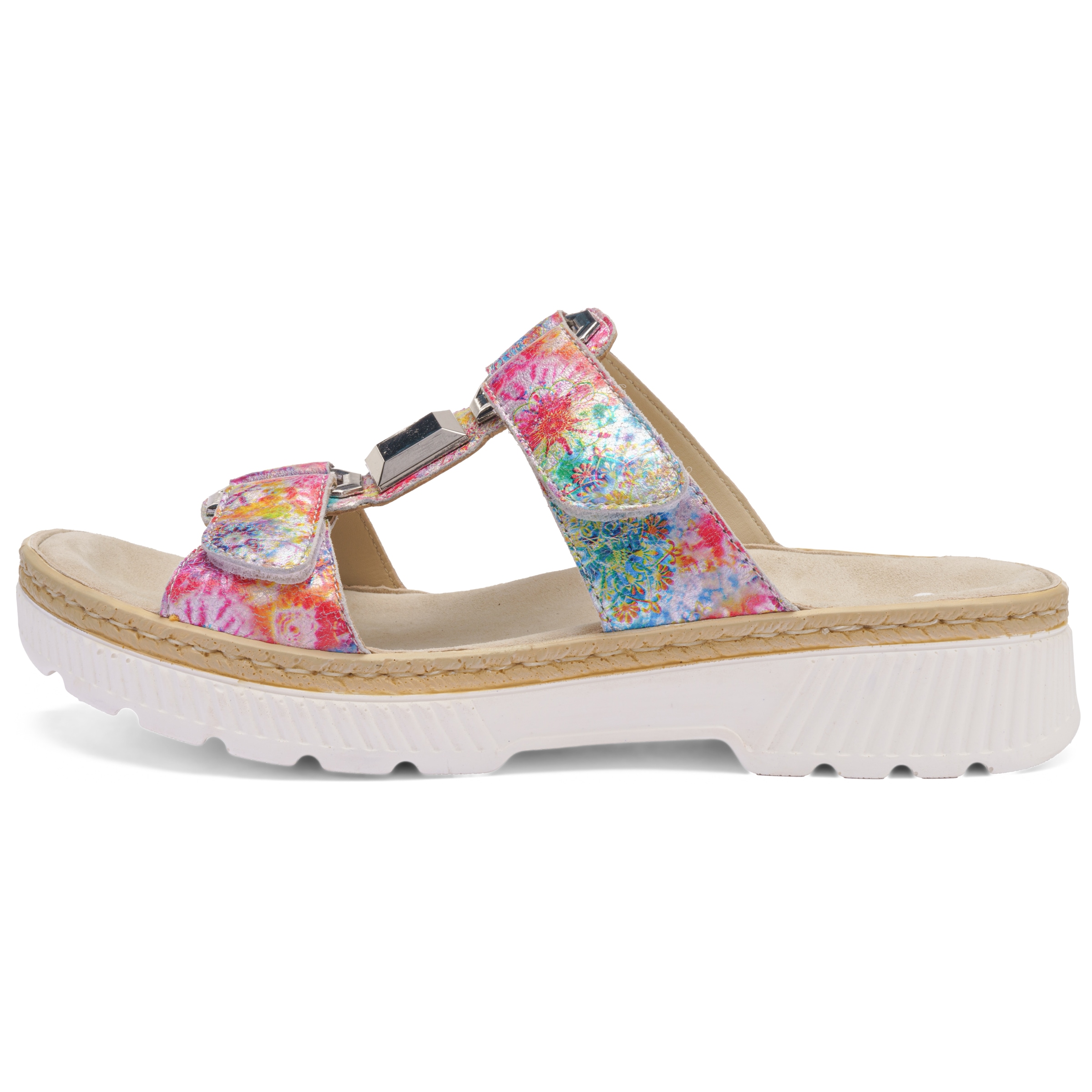 Ara Pantolette »CAPRI«  plateforme, sandale, chaussure d'été en largeur G (= large)