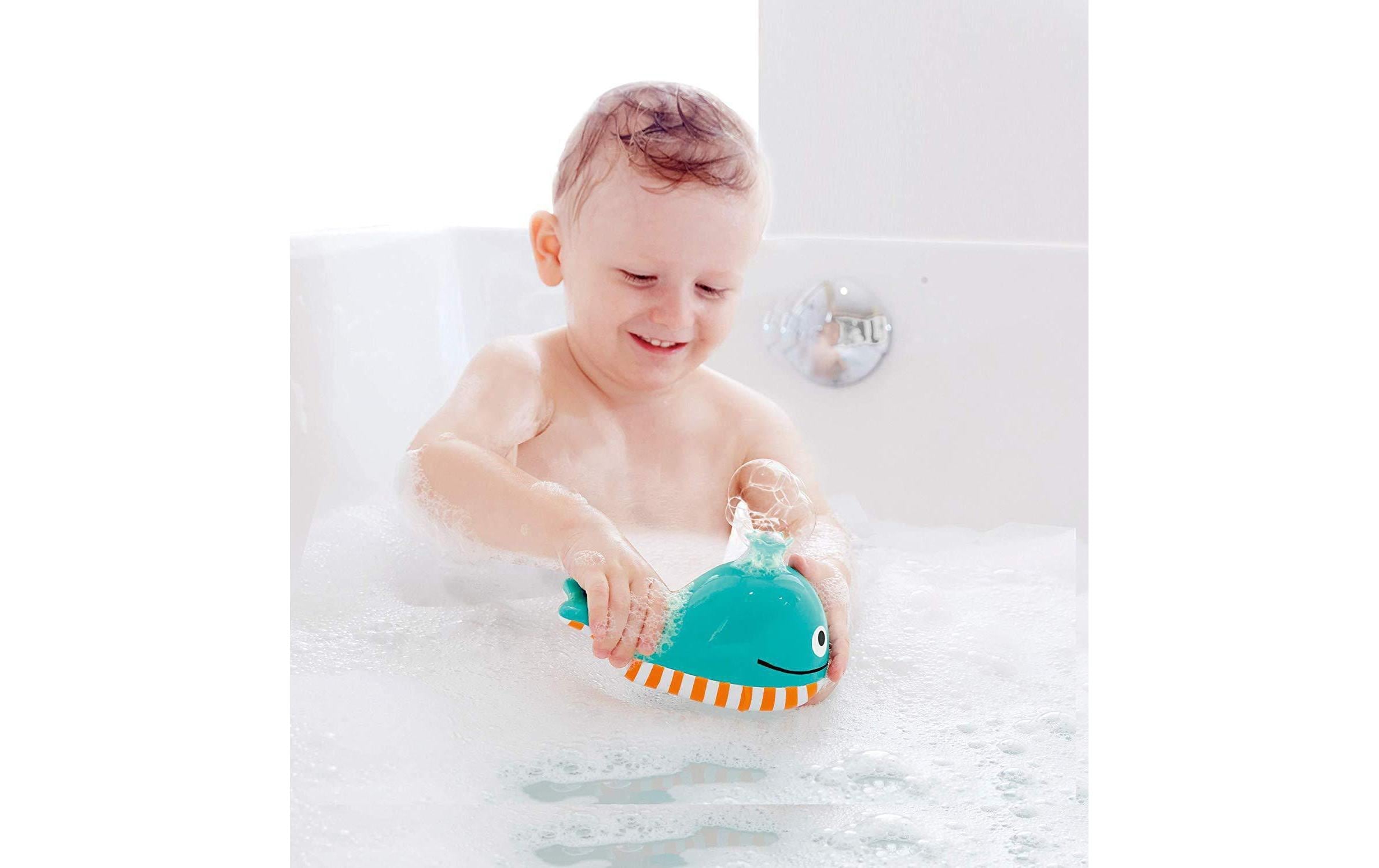 Hape Badespielzeug »Seifenblasen-Wal«