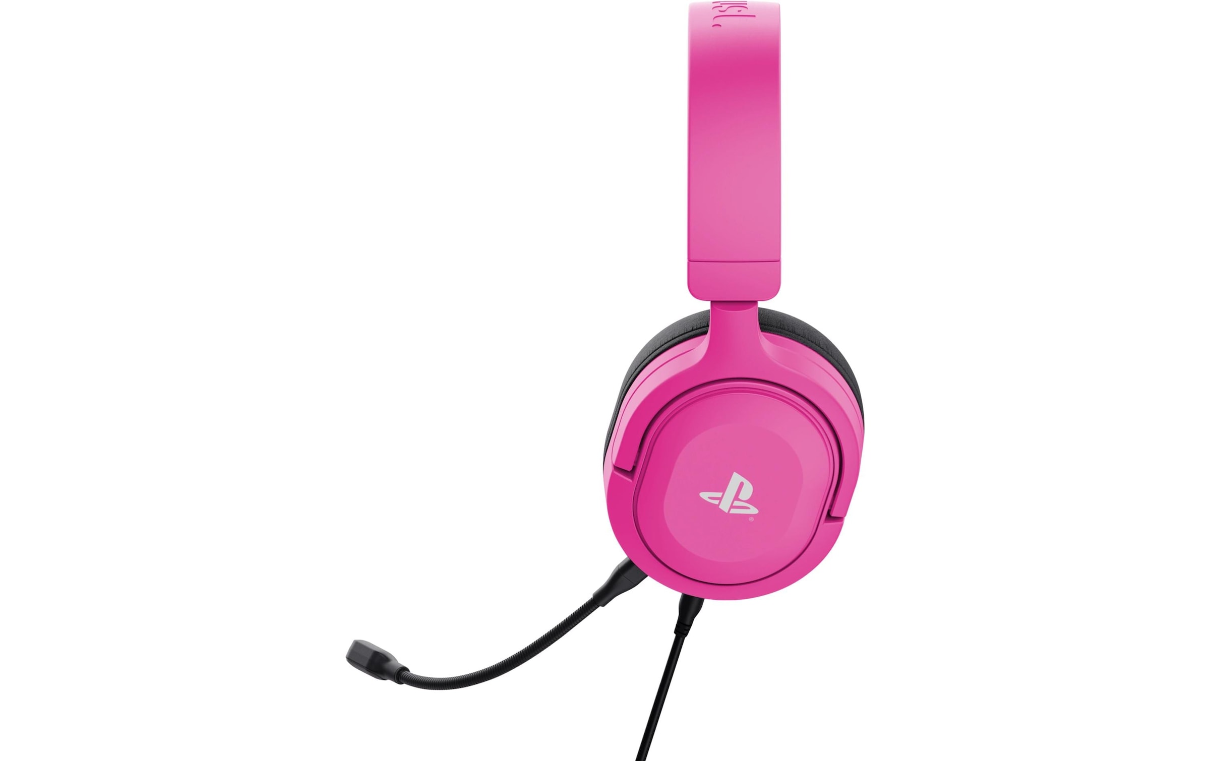 Trust PC-Headset »GXT498P Forta Pink/Schwarz«