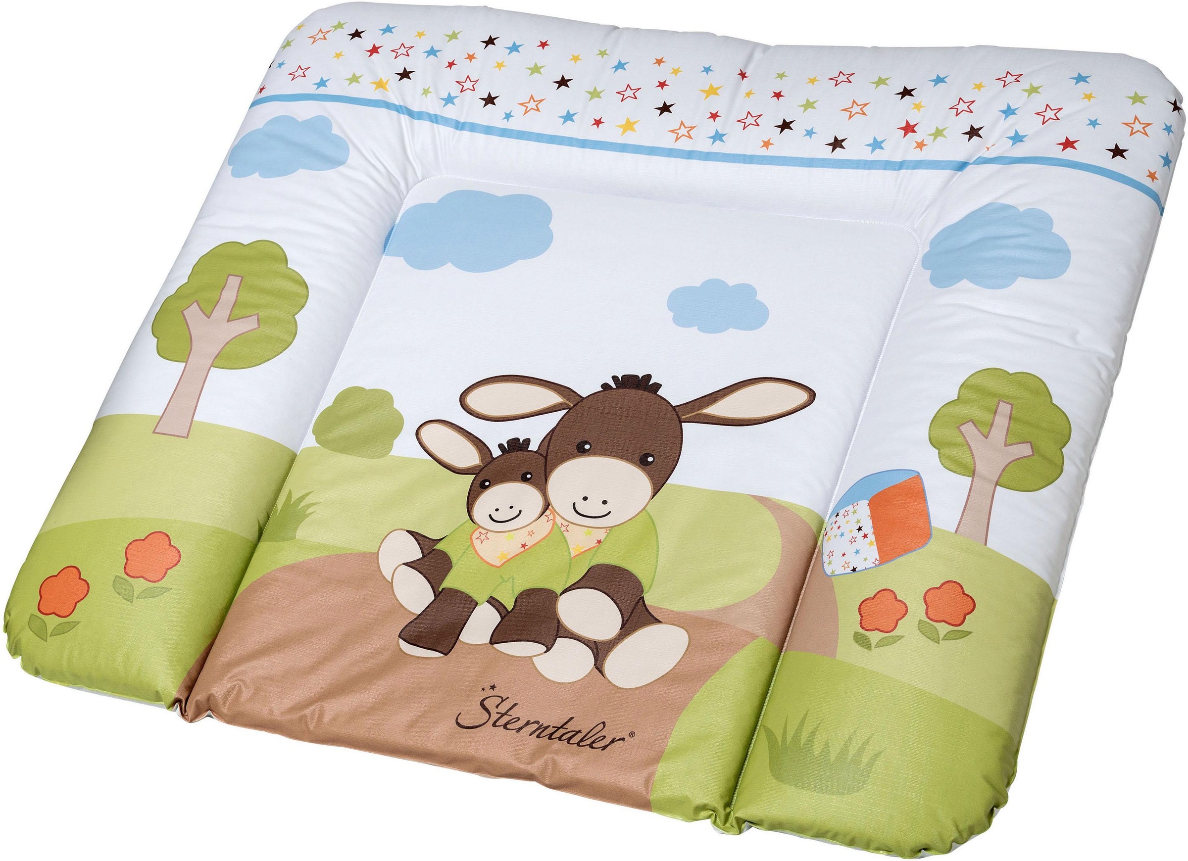 Wickelauflage "Sterntaler Emmi, breit