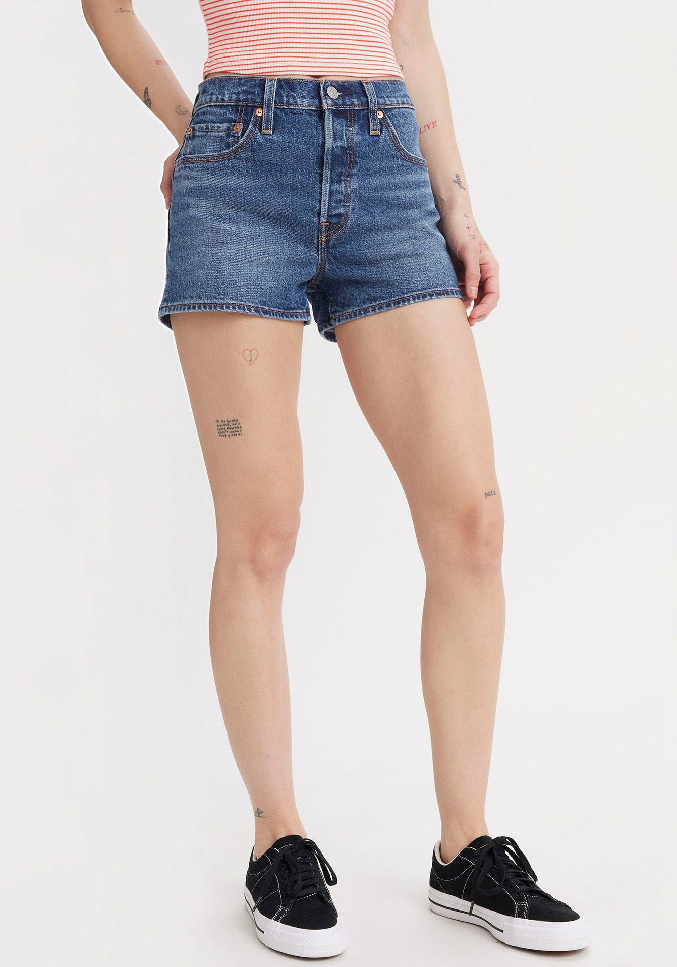 Image of Levis Shorts "501 ORIGINAL SHORT" Sommerhose 501 Collection