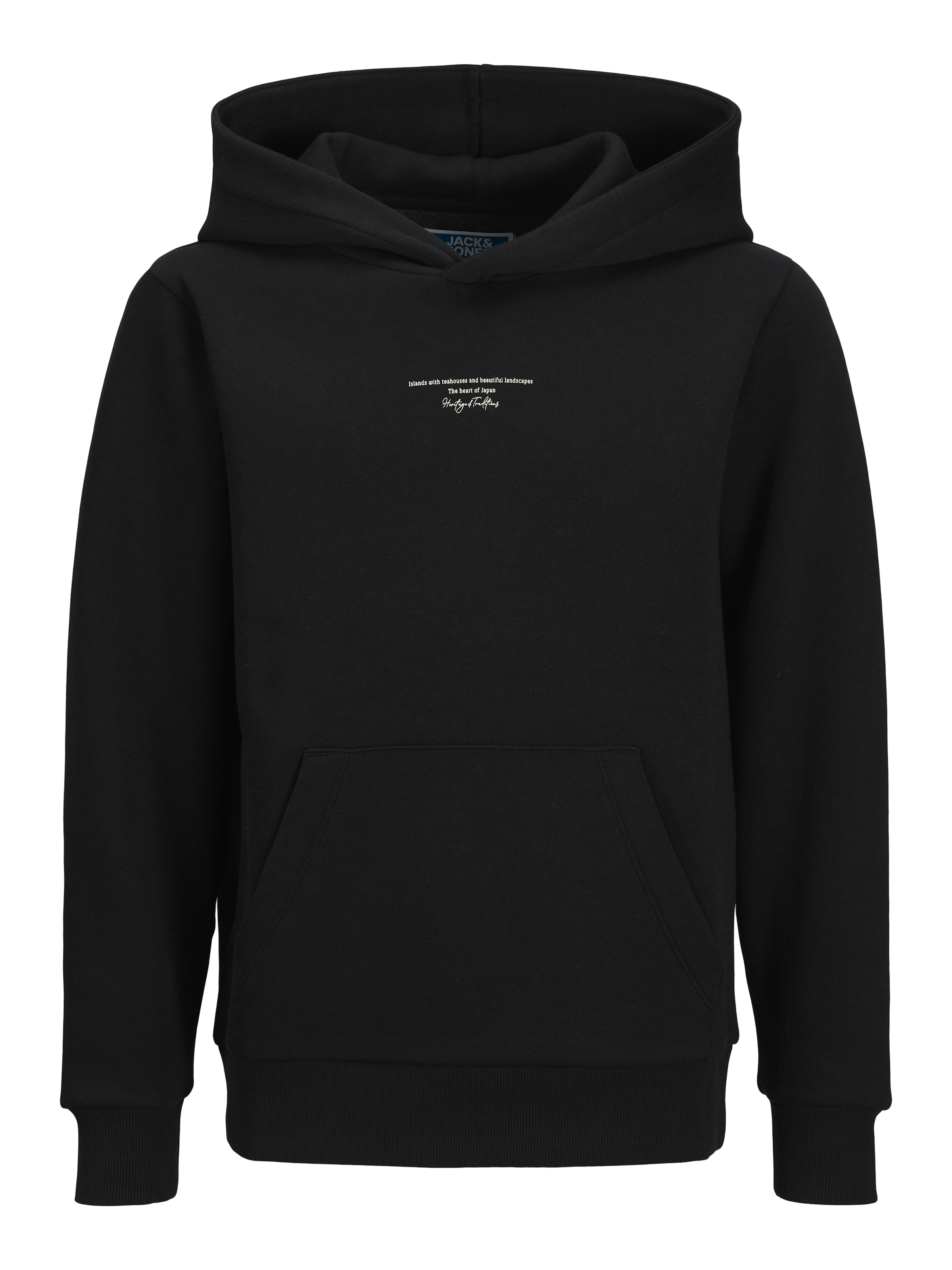 Jack & Jones Junior Sweat à capuche »JJKENJI SWEAT HOOD JNR«