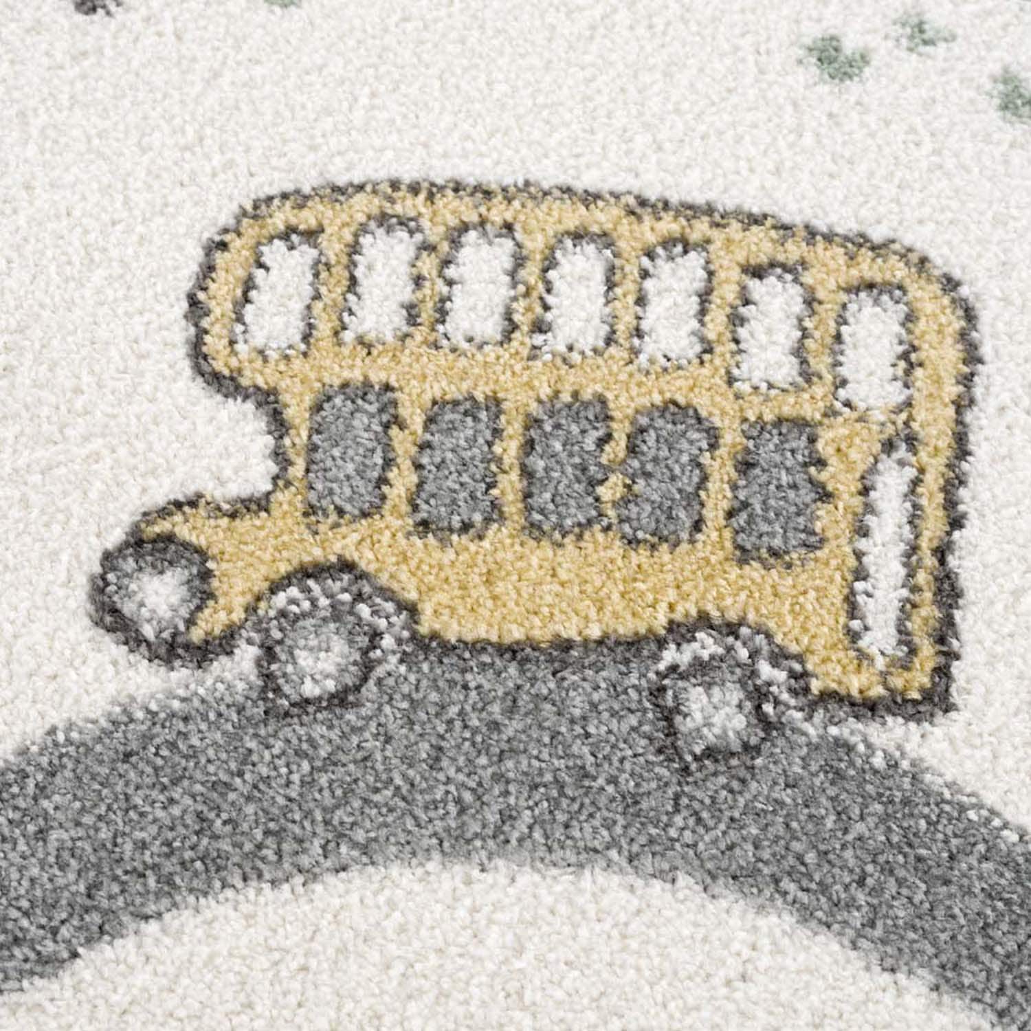 Kind Früherziehung Teppiche Cartoon Auto Track Teppich Bodenmatte  Krabbelteppich Spielmatten Anti-Rutsch Padsjb