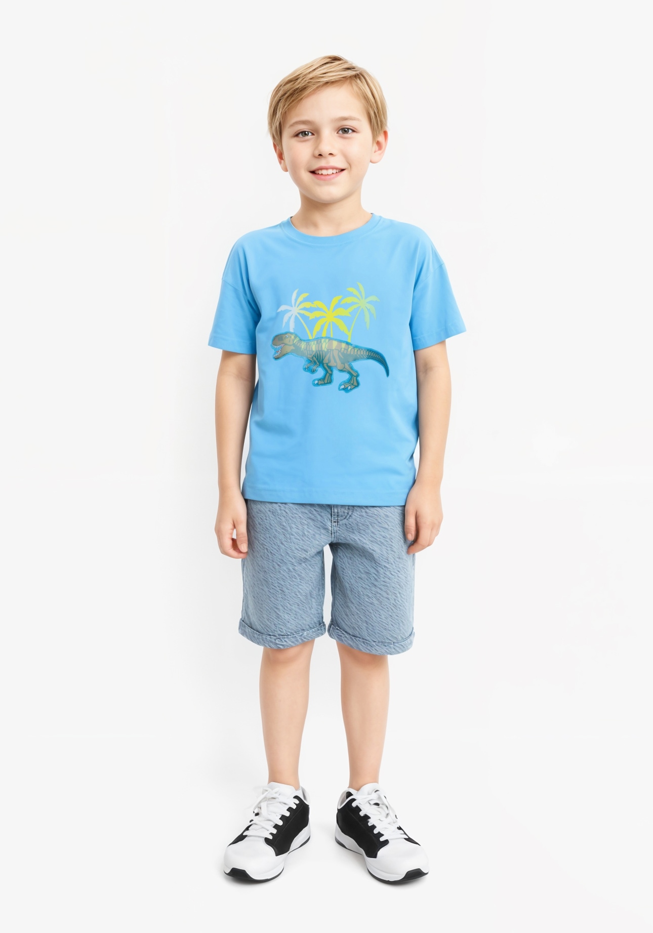 Blue Seven Kurzarmshirt