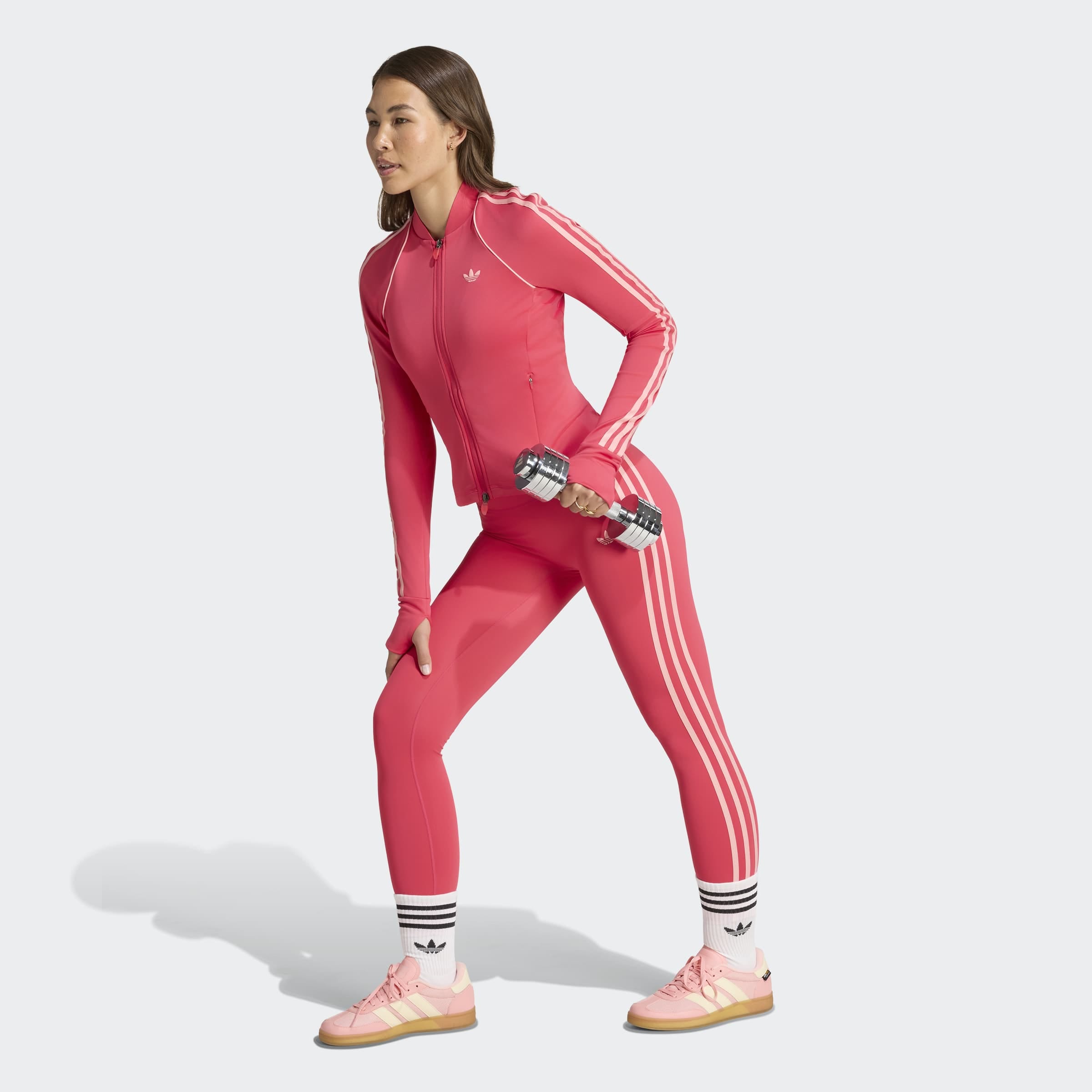 adidas Performance T-shirt à manches longues »ADIDAS ORIGINALS SPORT SST MIDLAYER HEMD« Veste d'entraînement sport Originals à coupe étroite