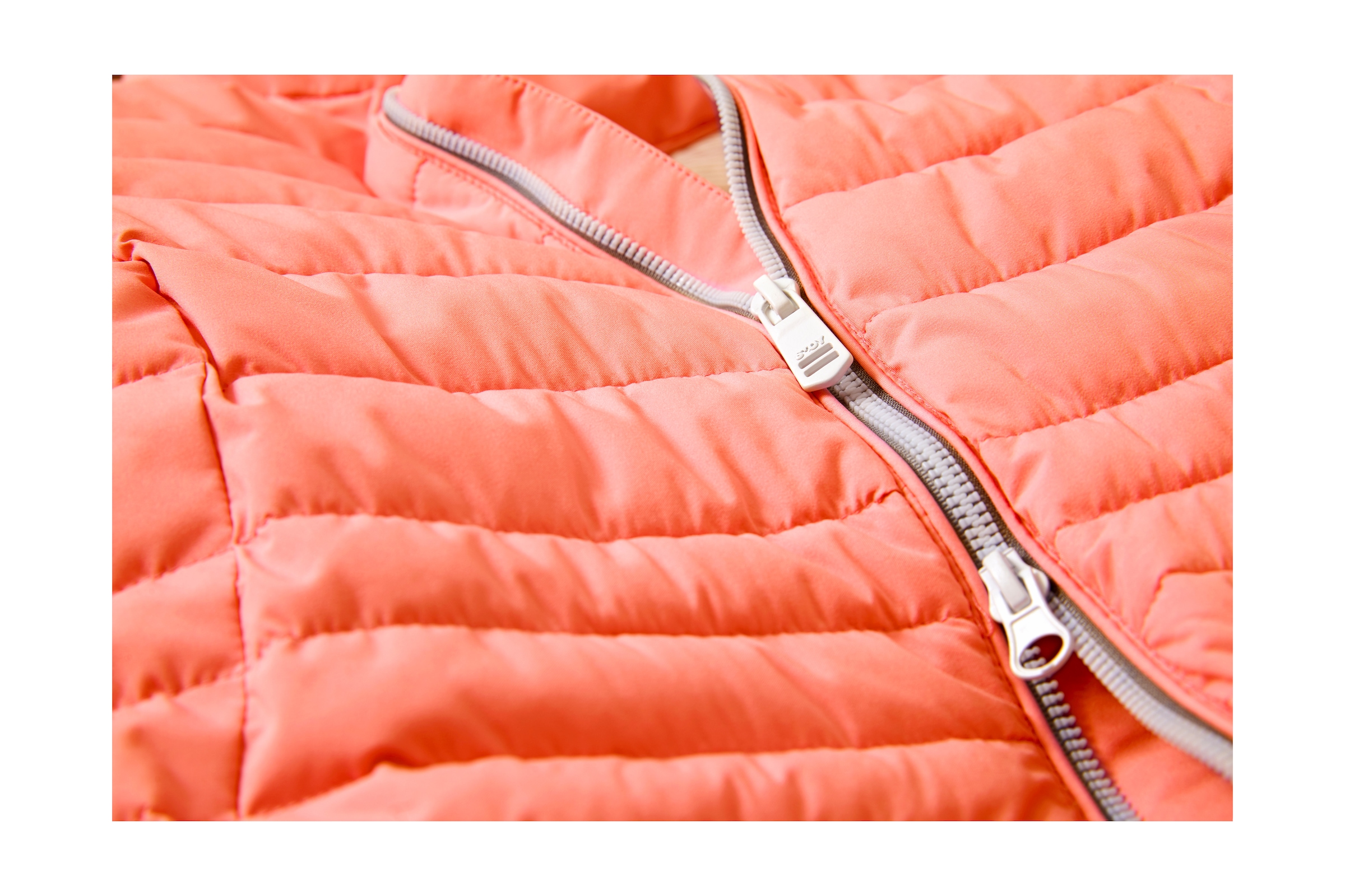 STOY Steppjacke »STS 21 WMN QLTD JCKT«, Leichte, atmungsaktive Damenjacke, wasserabweisend, umweltfreundlich