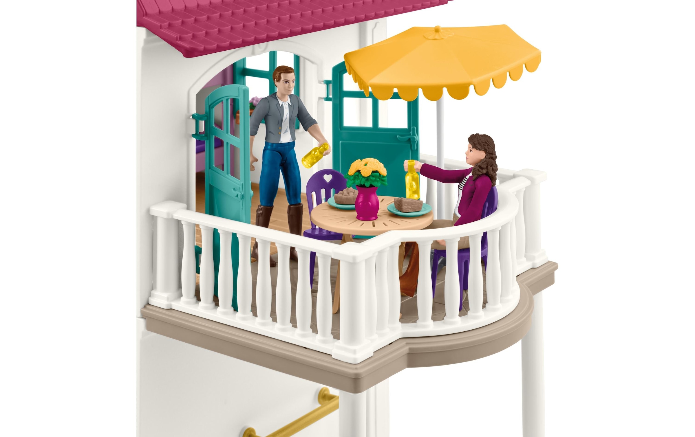 Schleich® Spielfigur »Horse Club Lakeside Pferdehof«