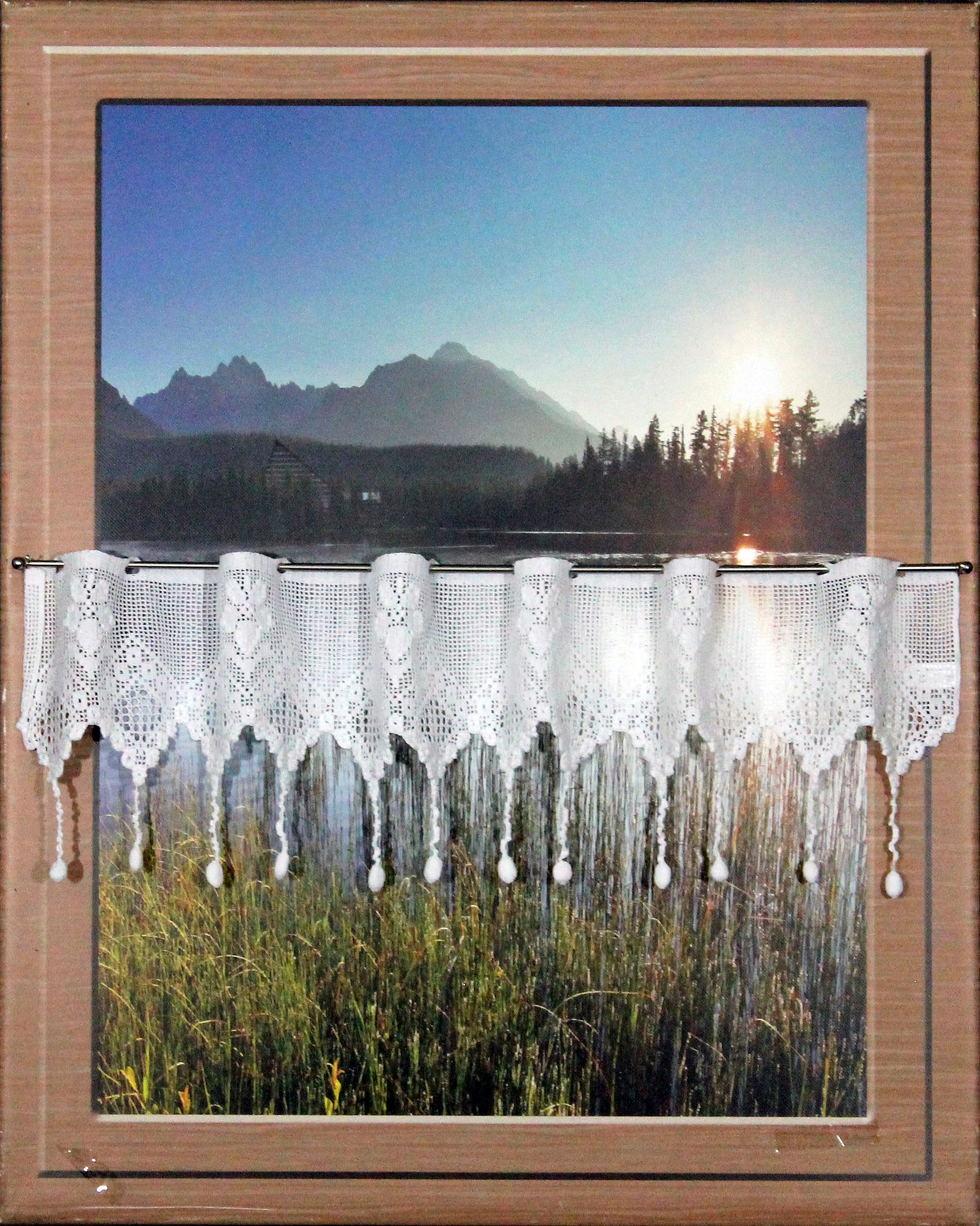 Image of HOSSNER - ART OF HOME DECO Querbehang »Lünersee«, (1 St.) bei Ackermann Versand Schweiz