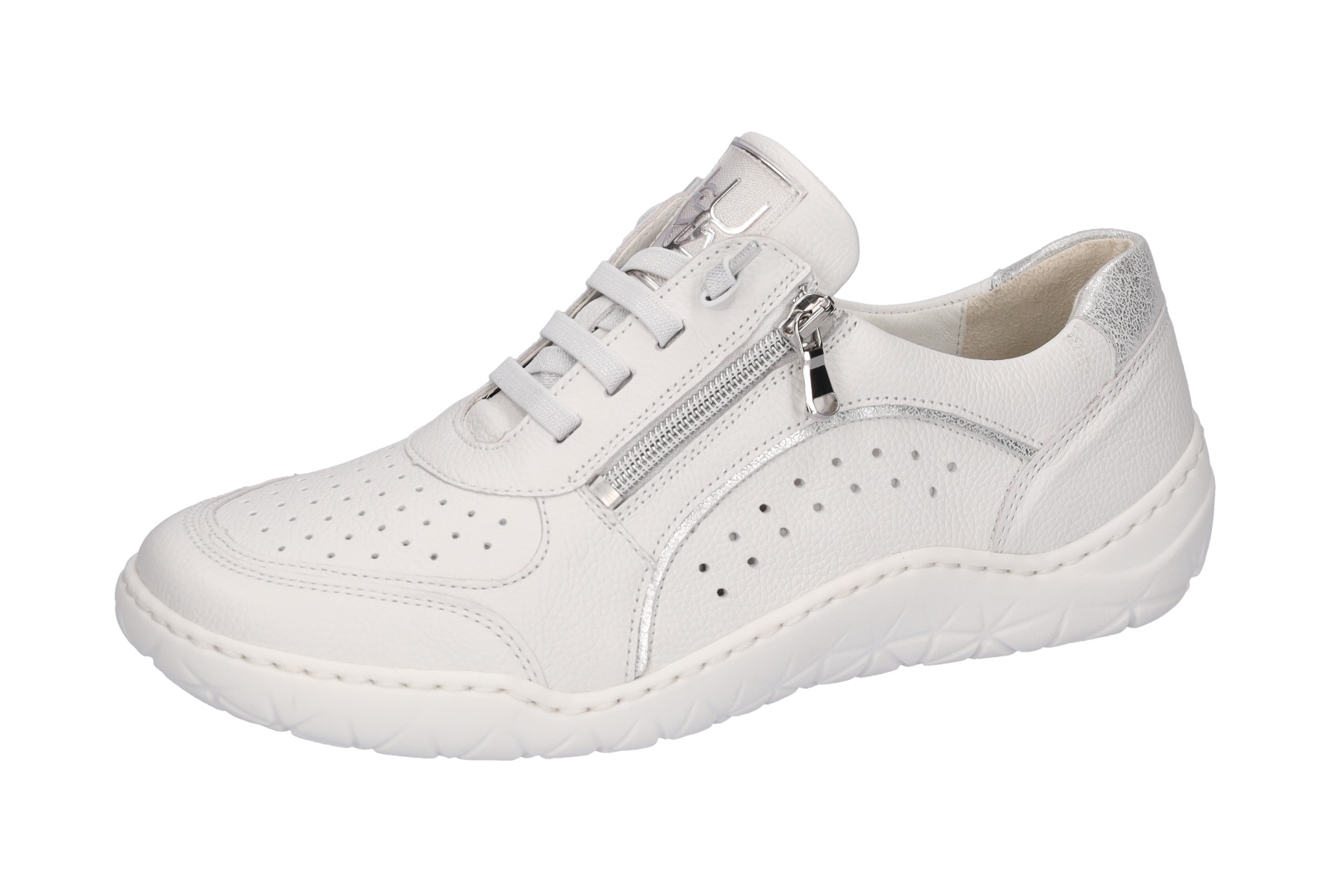 Image of Waldläufer Slip-On Sneaker "K-MILENA", Bequemschuh, Komfortschuh in extrabreiter Schuhweite K