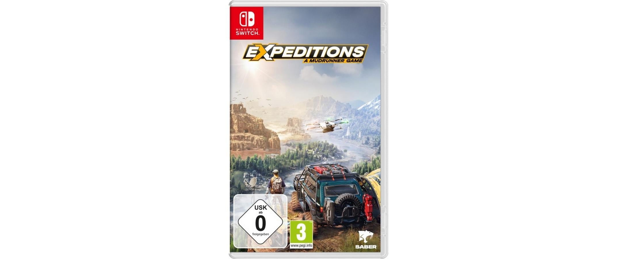 Image of Spielesoftware "Expeditions: A MudRunner Game" Nintendo Switch