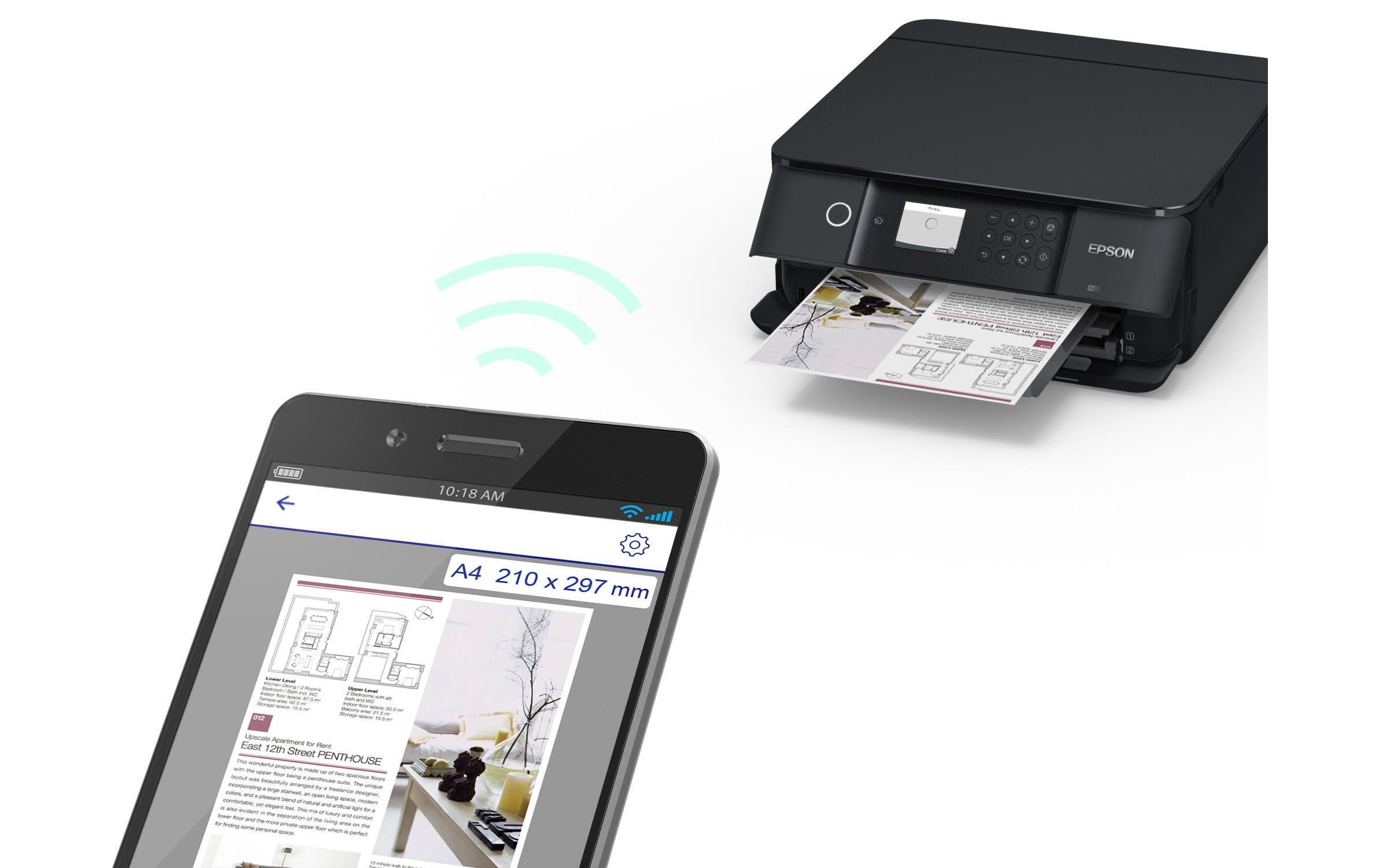 Epson Multifunktionsdrucker »Expression Premium XP-610«