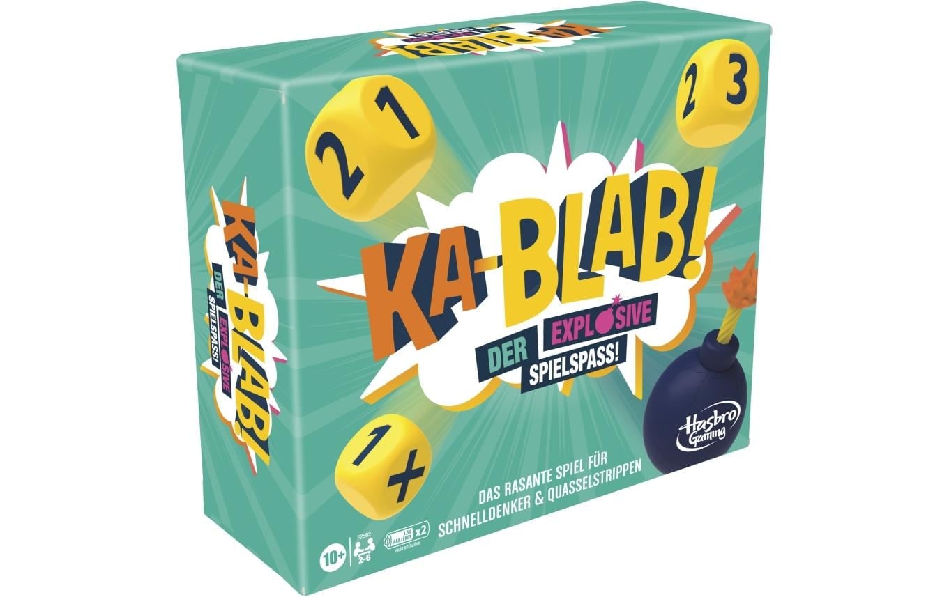 Image of Hasbro Spiel »Hasbro Gaming KABLAB« bei Ackermann Versand Schweiz
