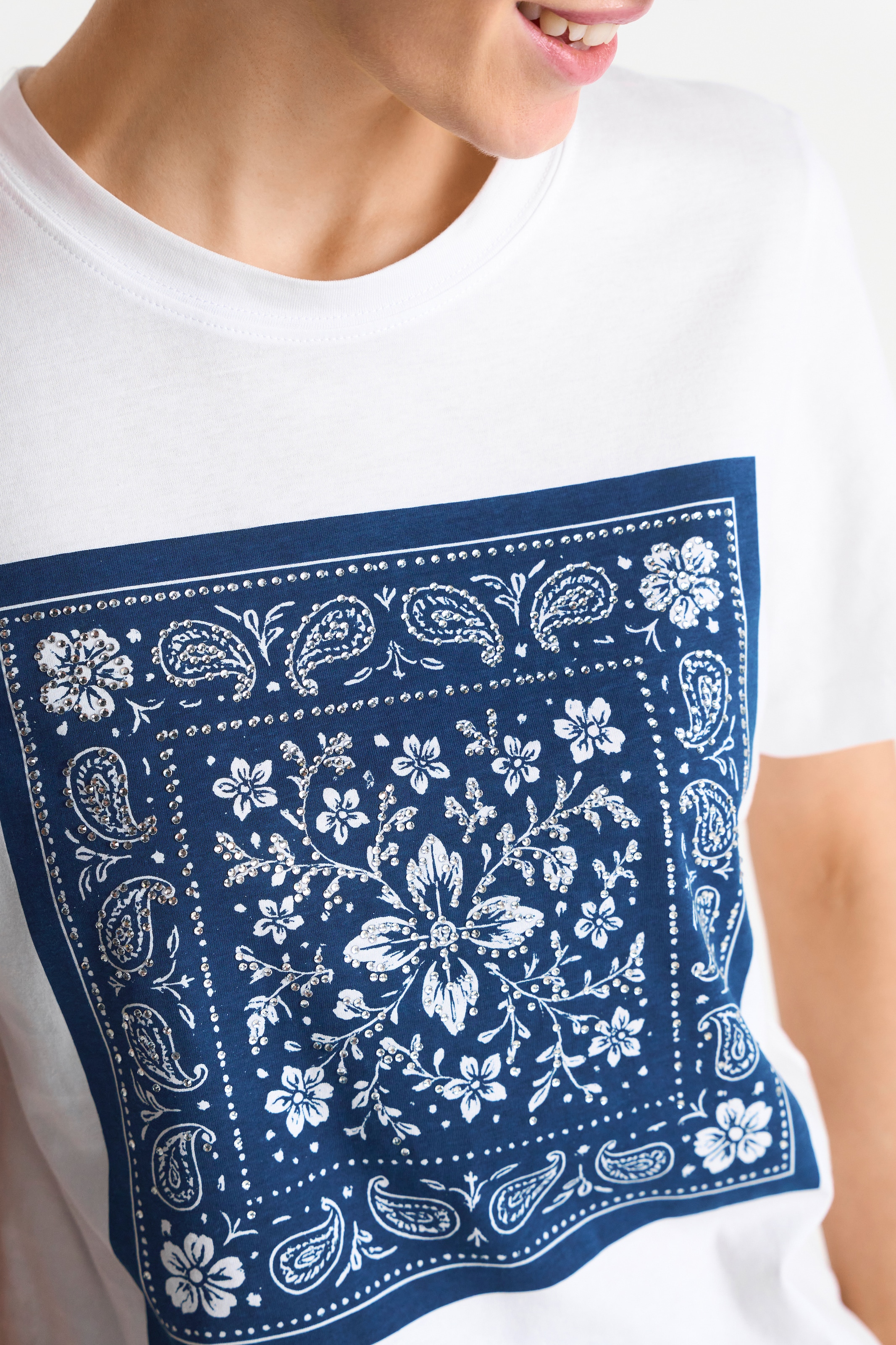 RICHROYAL T-shirt Coupe régulière avec imprimé