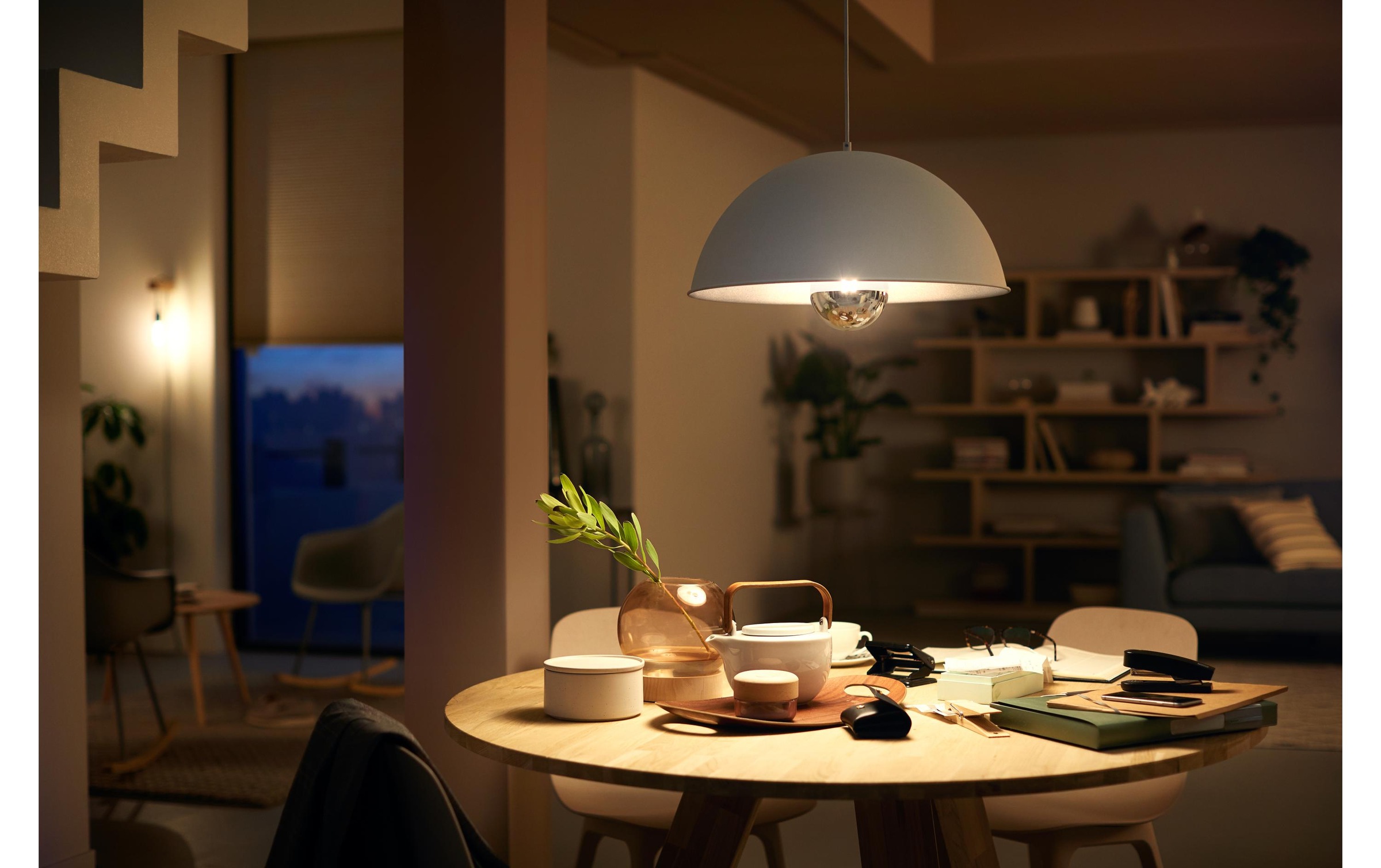 Philips LED-Leuchtmittel »44964 W (50 W) E27 Warm«, E27, Warmweiss