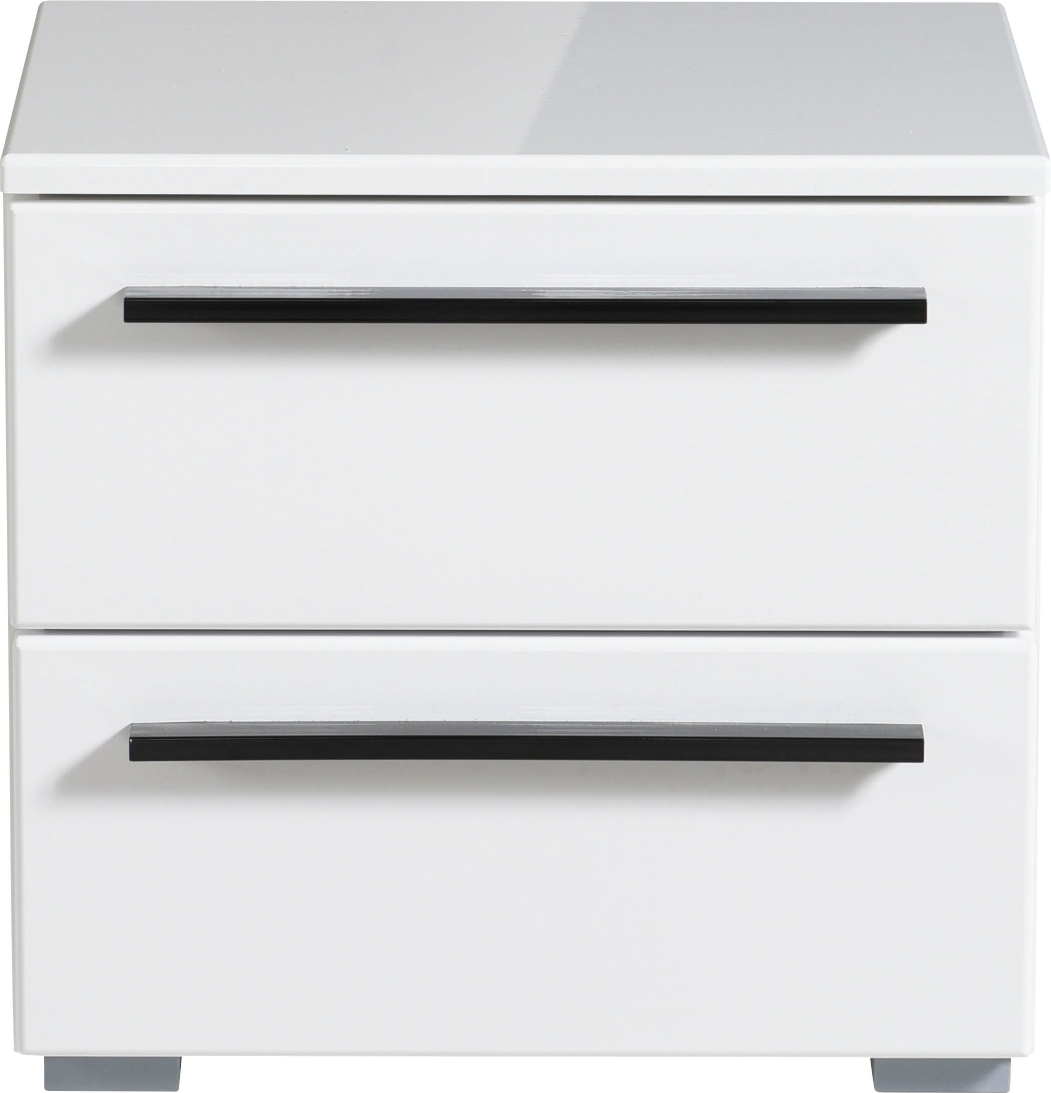 INOSIGN Nachtkommode »Ksanti« Mit 2 Schubkästen, hochglänzende Front