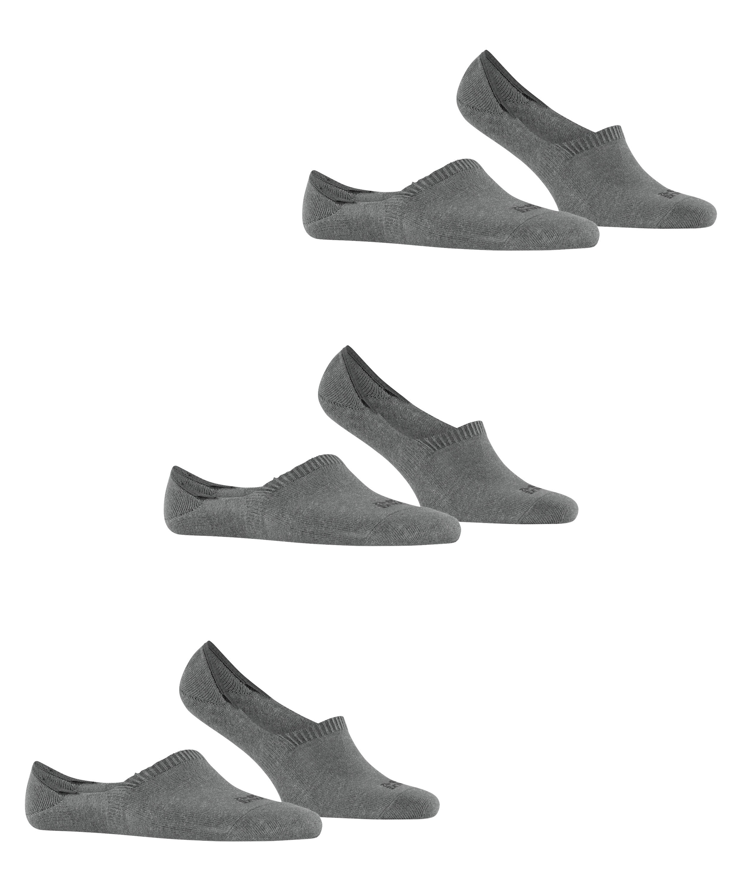 FALKE »Step High Cut« 3 paires,  avec coupe haute, lot de 3