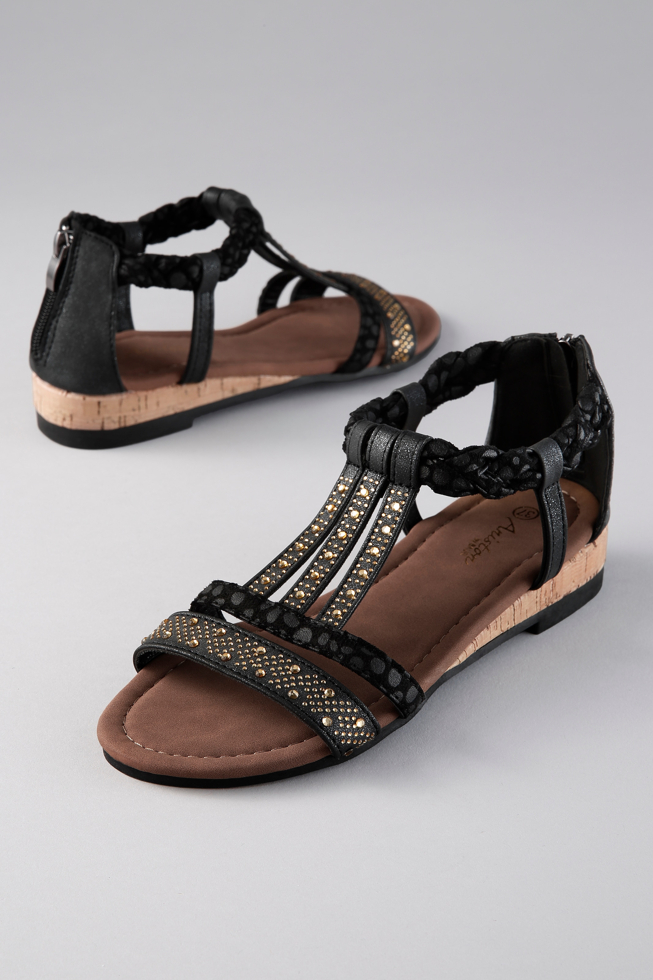 Image of Aniston SHOES Riemchensandale Sommerschuh, Sandalette - NEUE KOLLEKTION