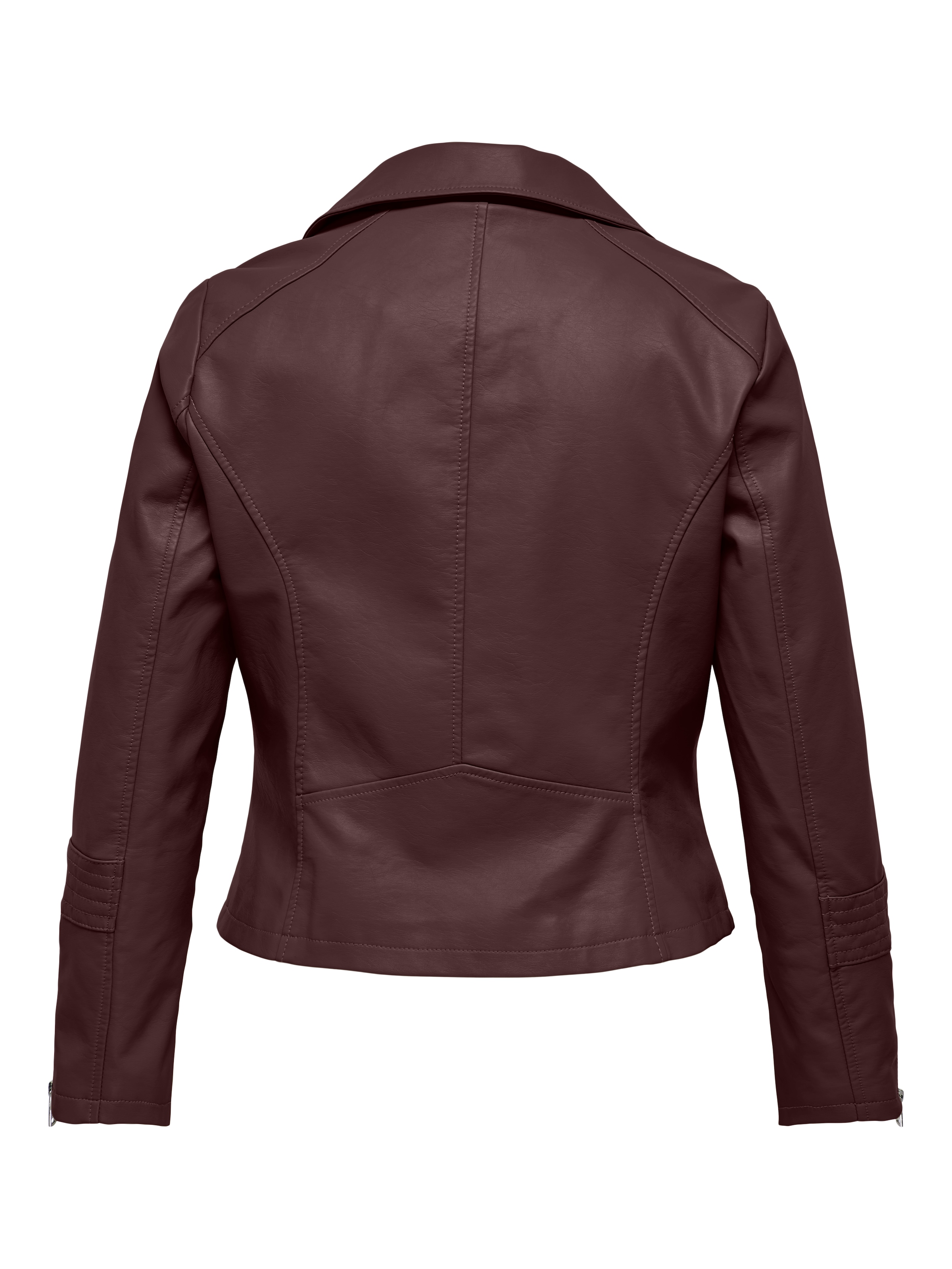 ONLY CARMAKOMA Veste en imitation cuir »CAREMMY FAUX LEATHER BIKER NOOS« similicuir