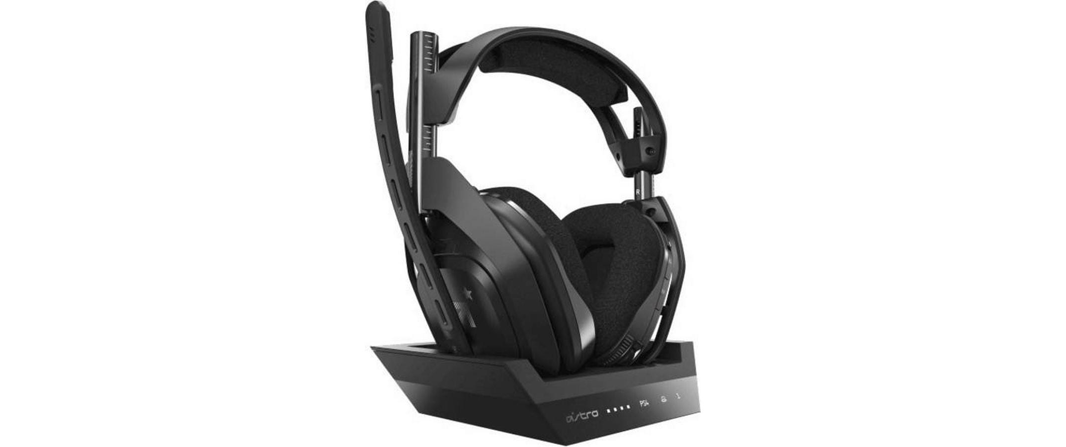 Gaming-Headset »A50 Headset blk«
