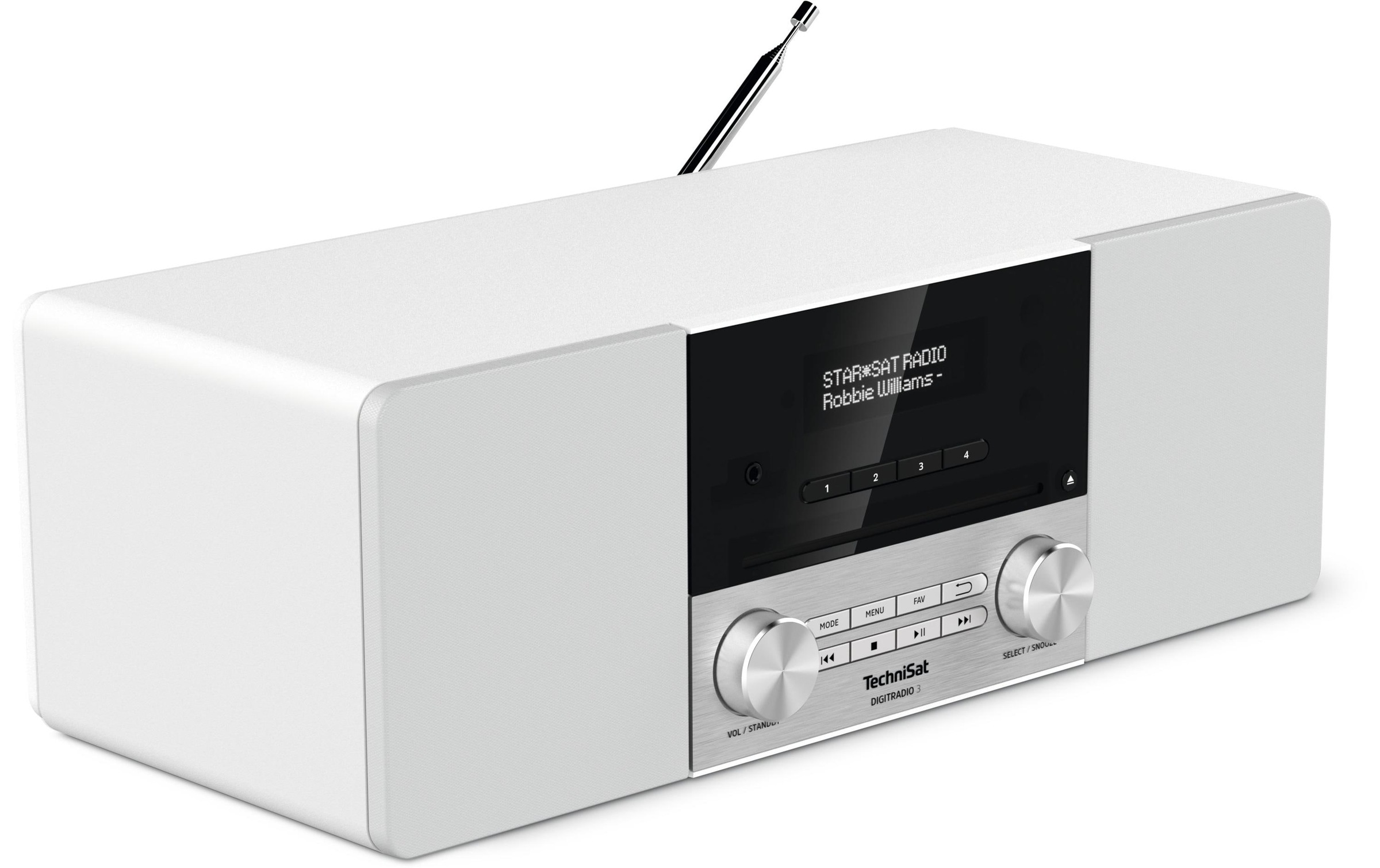 TechniSat Digitalradio (DAB+) »3«, (Digitalradio (DAB+)-FM-Tuner)
