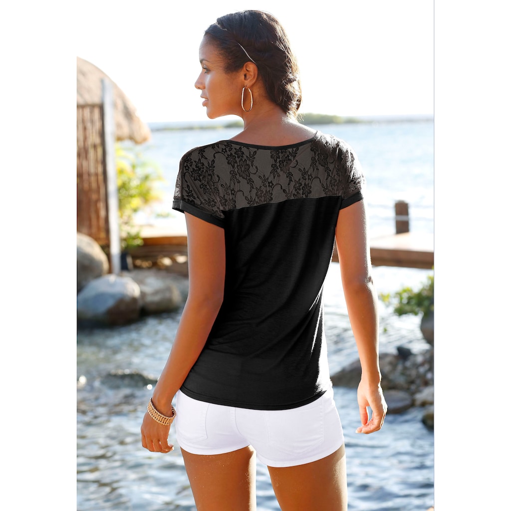 LASCANA : T-shirt de plage