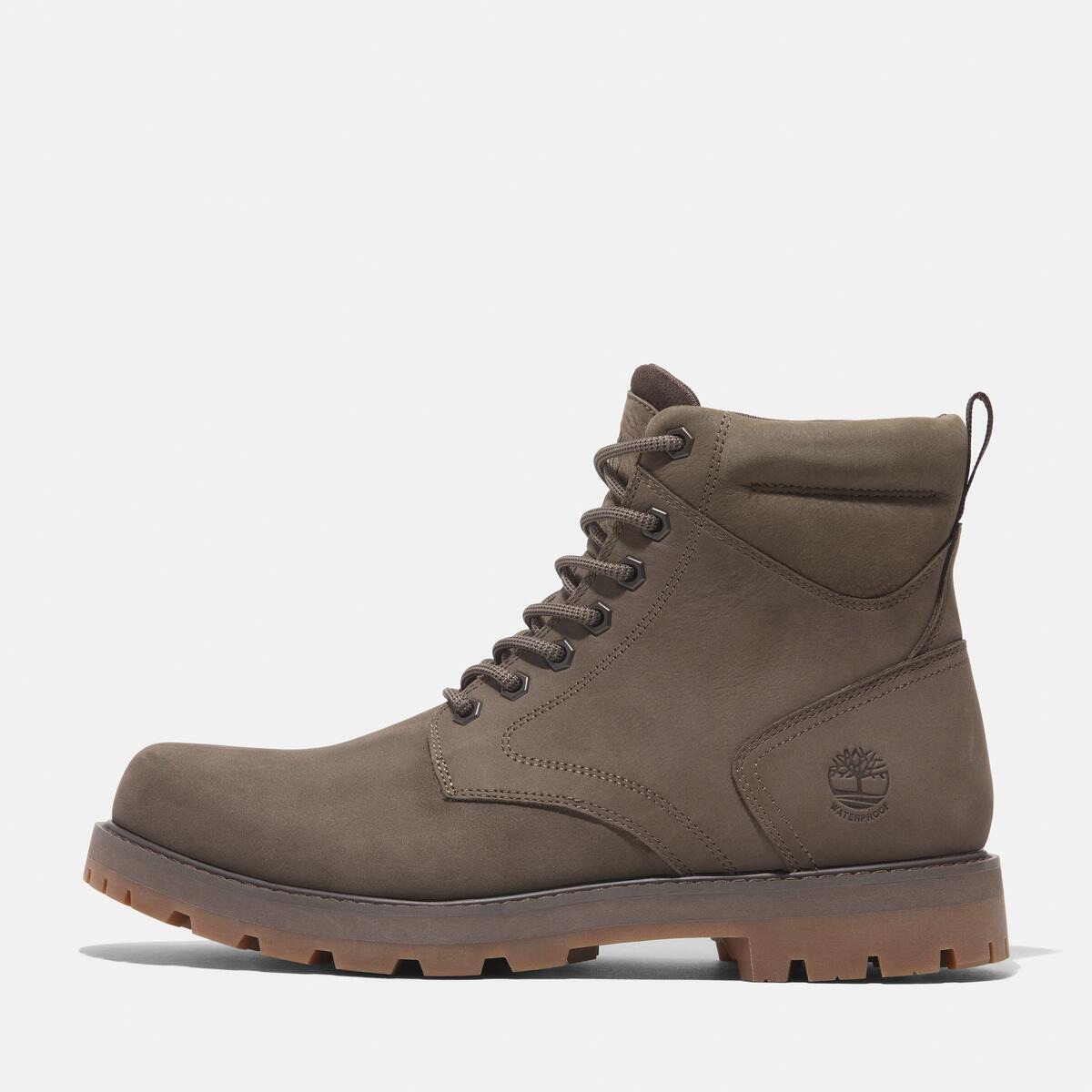 Timberland Schnürboots »BRITTON ROAD MID LACE UP WATERPROOF BOOT«, Winterstiefel, Schnürstiefel, Winterschuhe, wasserdicht