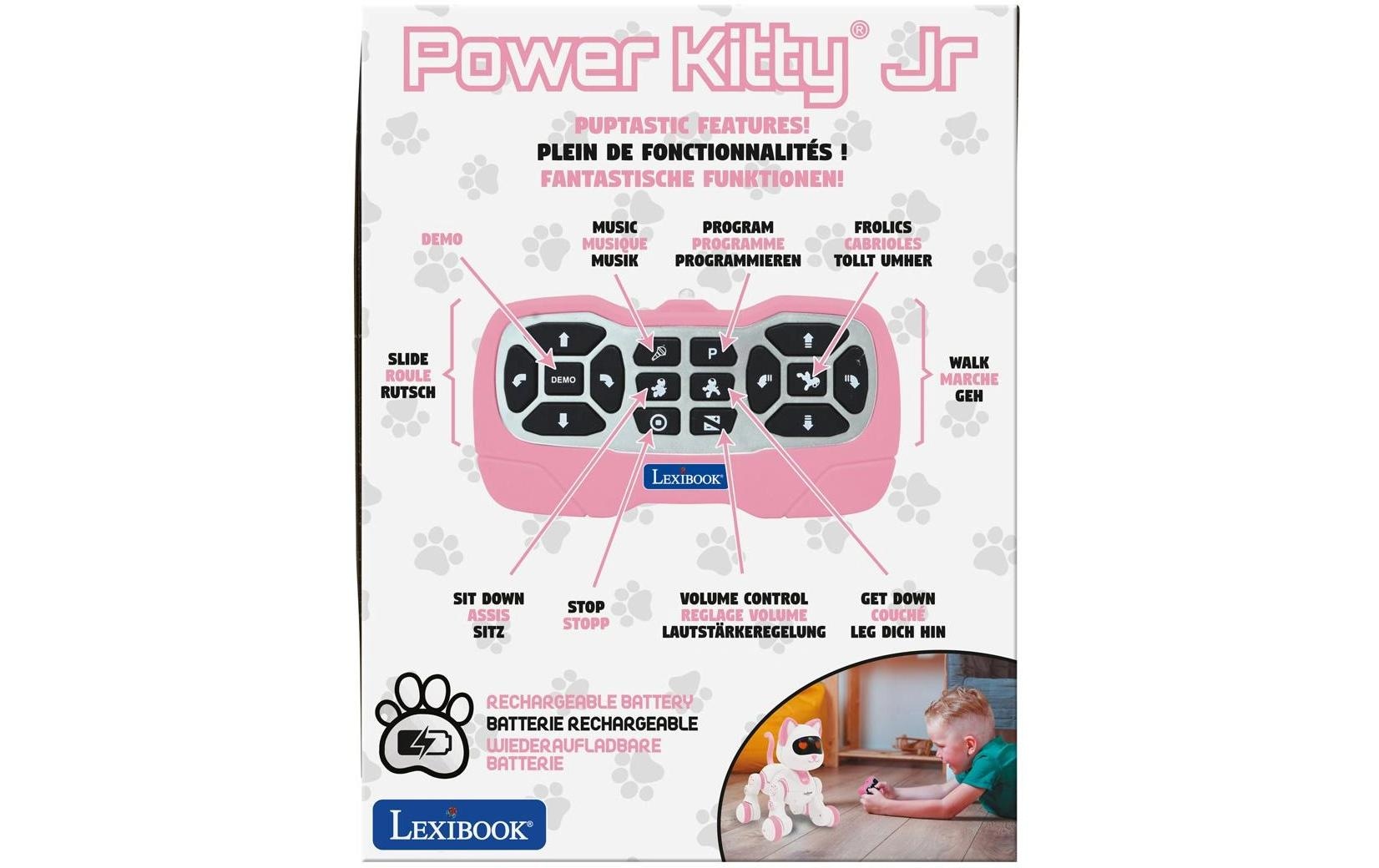Lexibook® Robot d'apprentissage »Power Kitty Junior«