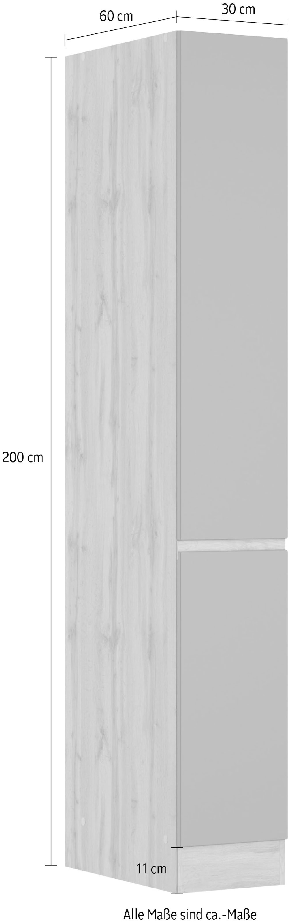 KOCHSTATION Armoire à pharmacie »KS-Riesa« largeur 30 cm, façades MDF