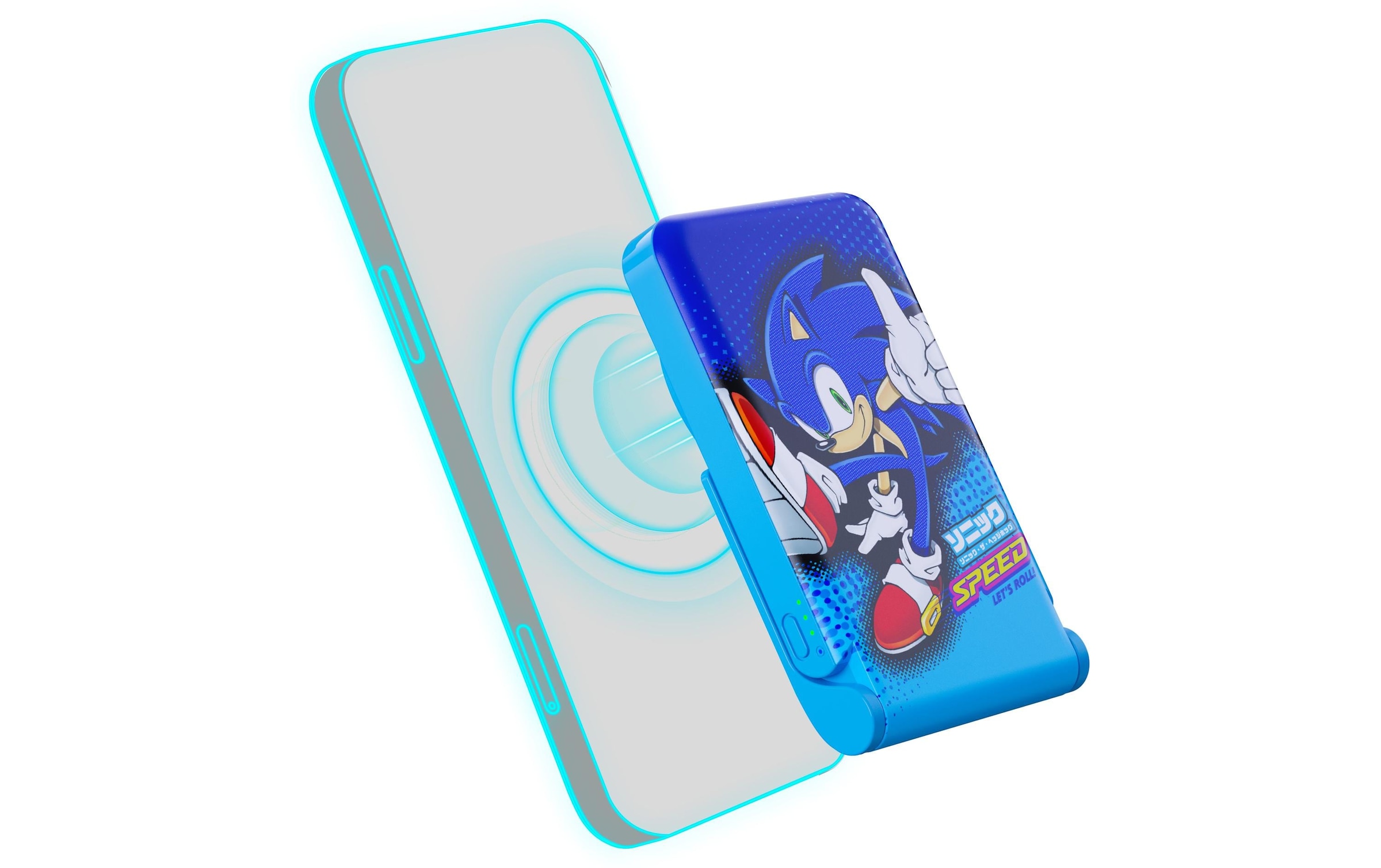 OTL Powerbank »Sonic lets roll! 5000 mAh«