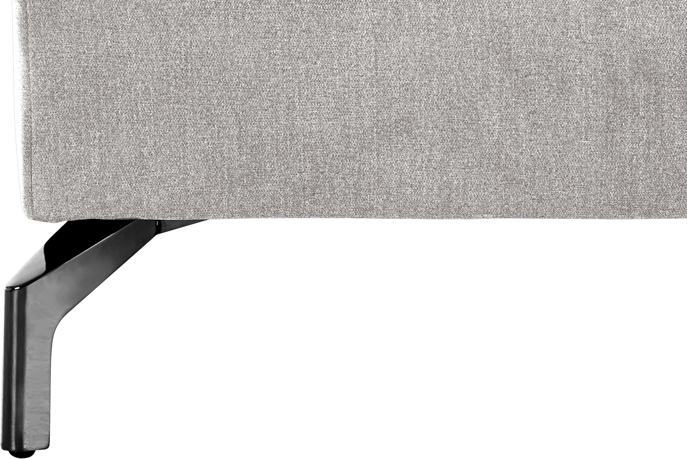 sit&more Hocker »Brisbane«, Fusshöhe 15 cm, mit Federkern und Klappfunktion