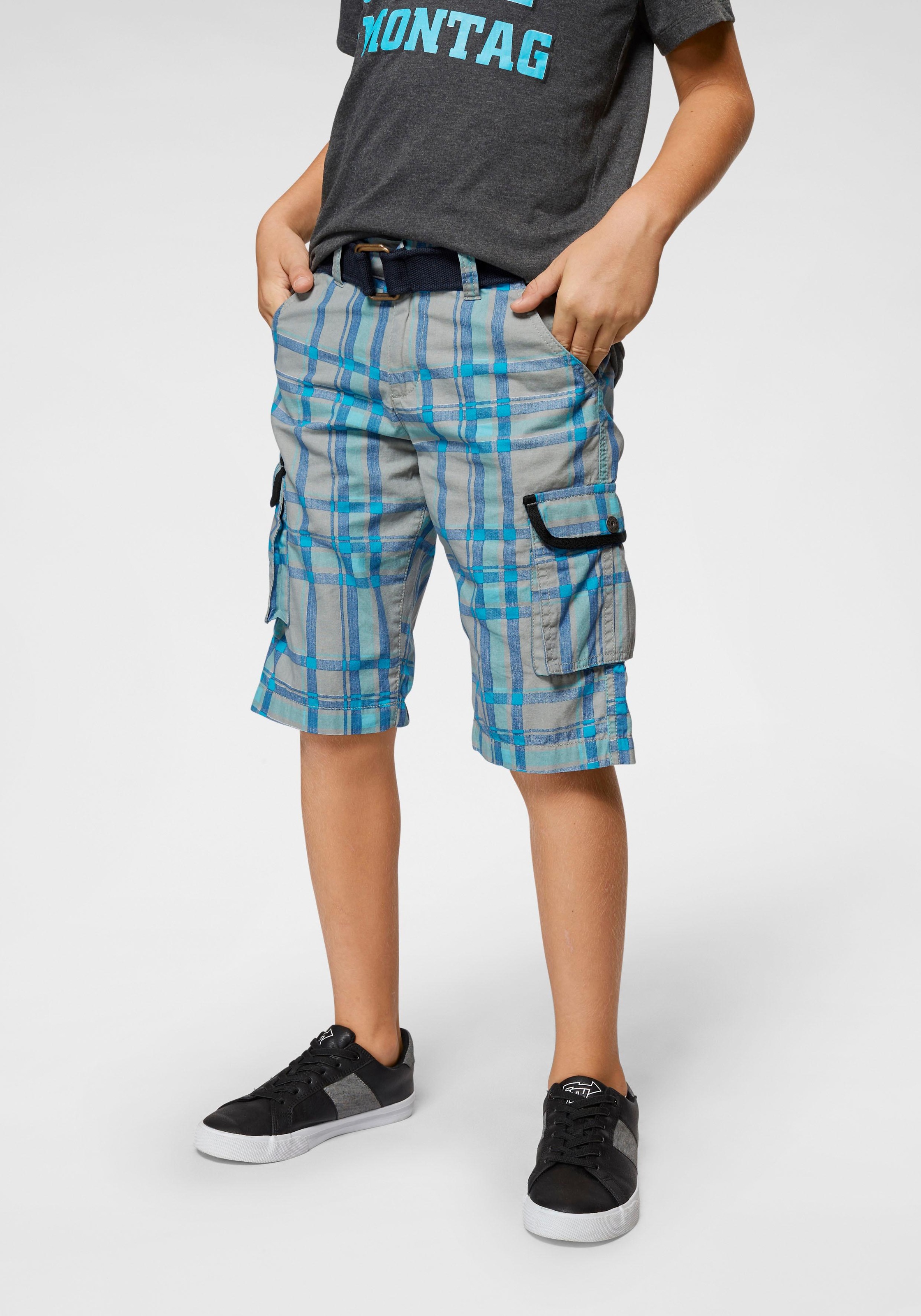 Image of Arizona Bermudas, (Set, 2 tlg.), mit Gürtel bei Ackermann Versand Schweiz