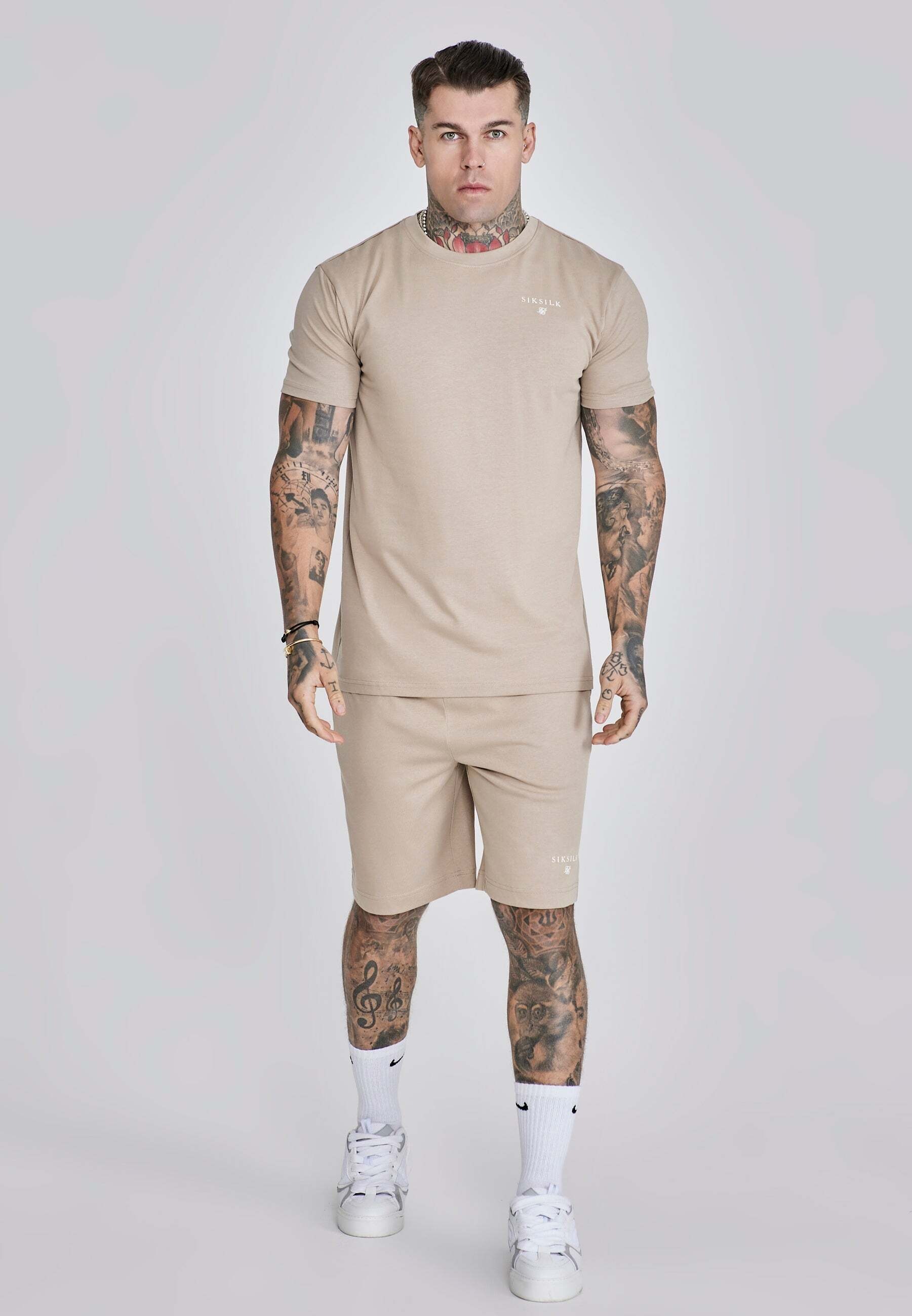Siksilk Loungeanzug »Siksilk Set T-Shirt and Shorts Set«