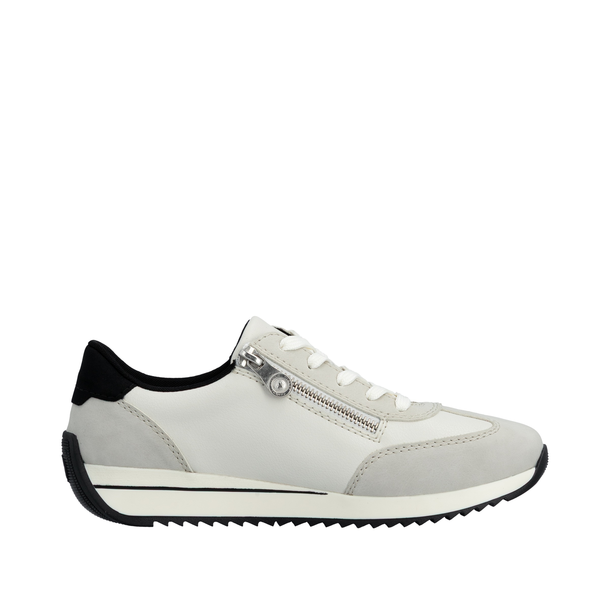 Rieker Sneaker  Schnürschuh, Halbschuh, Freizeitsneaker mit Kontrastdetails