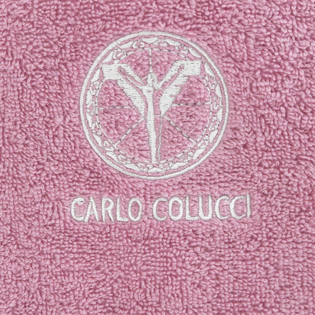 CARLO COLUCCI Duschtücher »Sandro«, (2 St.)