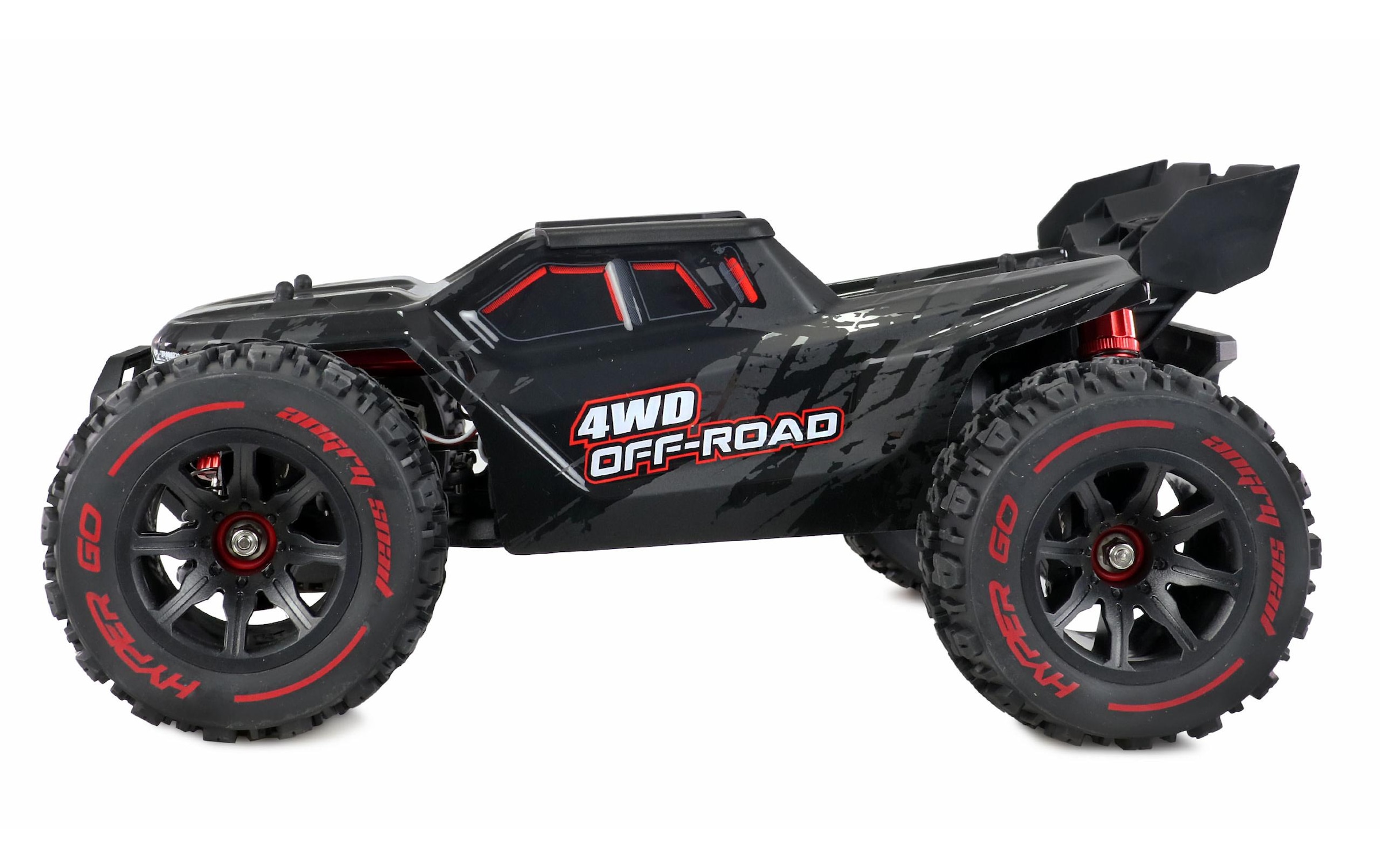 Amewi RC-Monstertruck »Hyper Go 4WD Brushless Schwarz,«