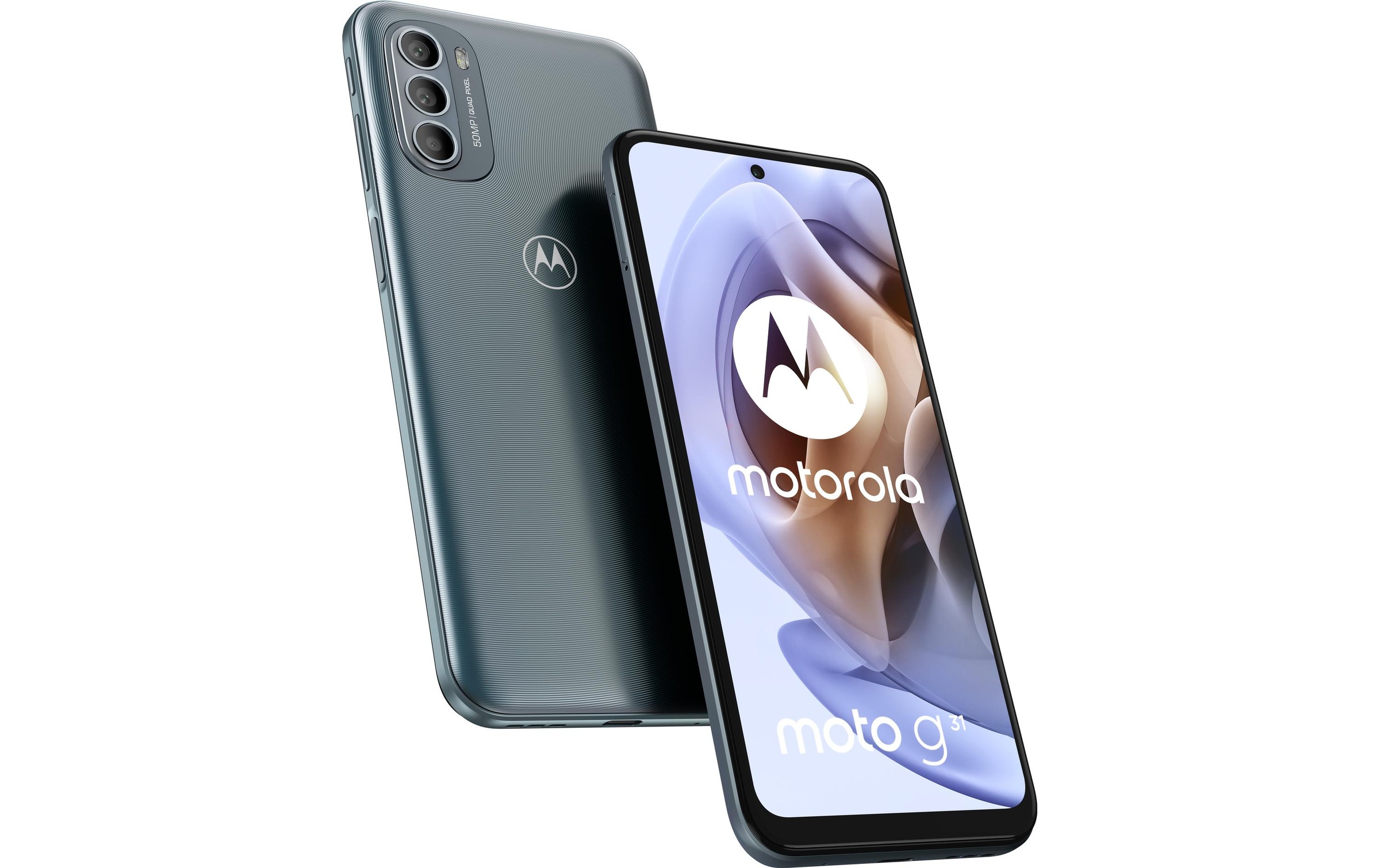 Motorola Smartphone »G31 128 GB Grau«, Mineral Grey