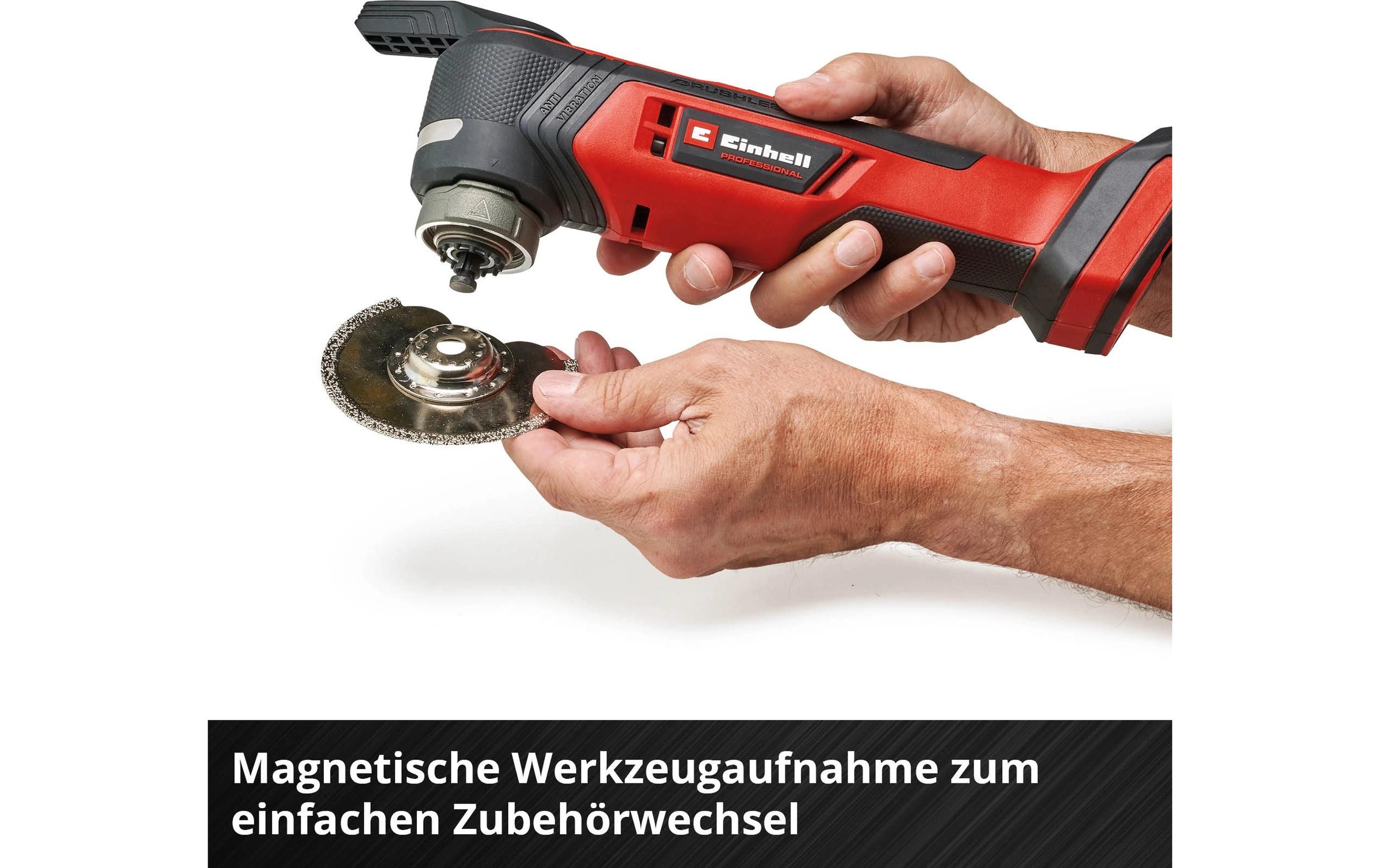 Einhell Elektro-Multifunktionswerkzeug »TP-MG 18 Li BL – Solo«