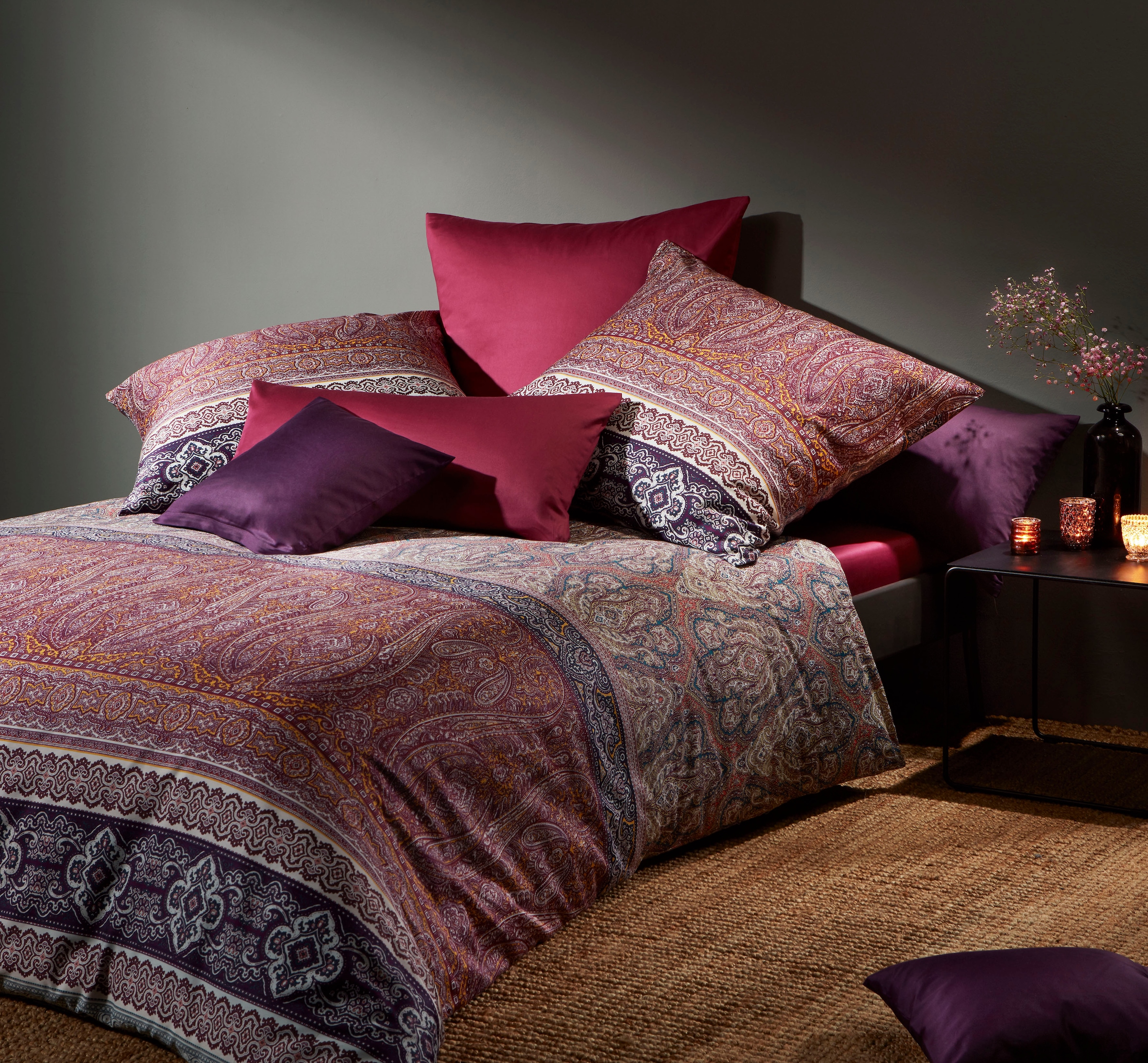 fleuresse Bettwäsche »Modern Classic in Gr. 135x200, 155x220 oder 200x200 cm« 2 Stk. tlg.