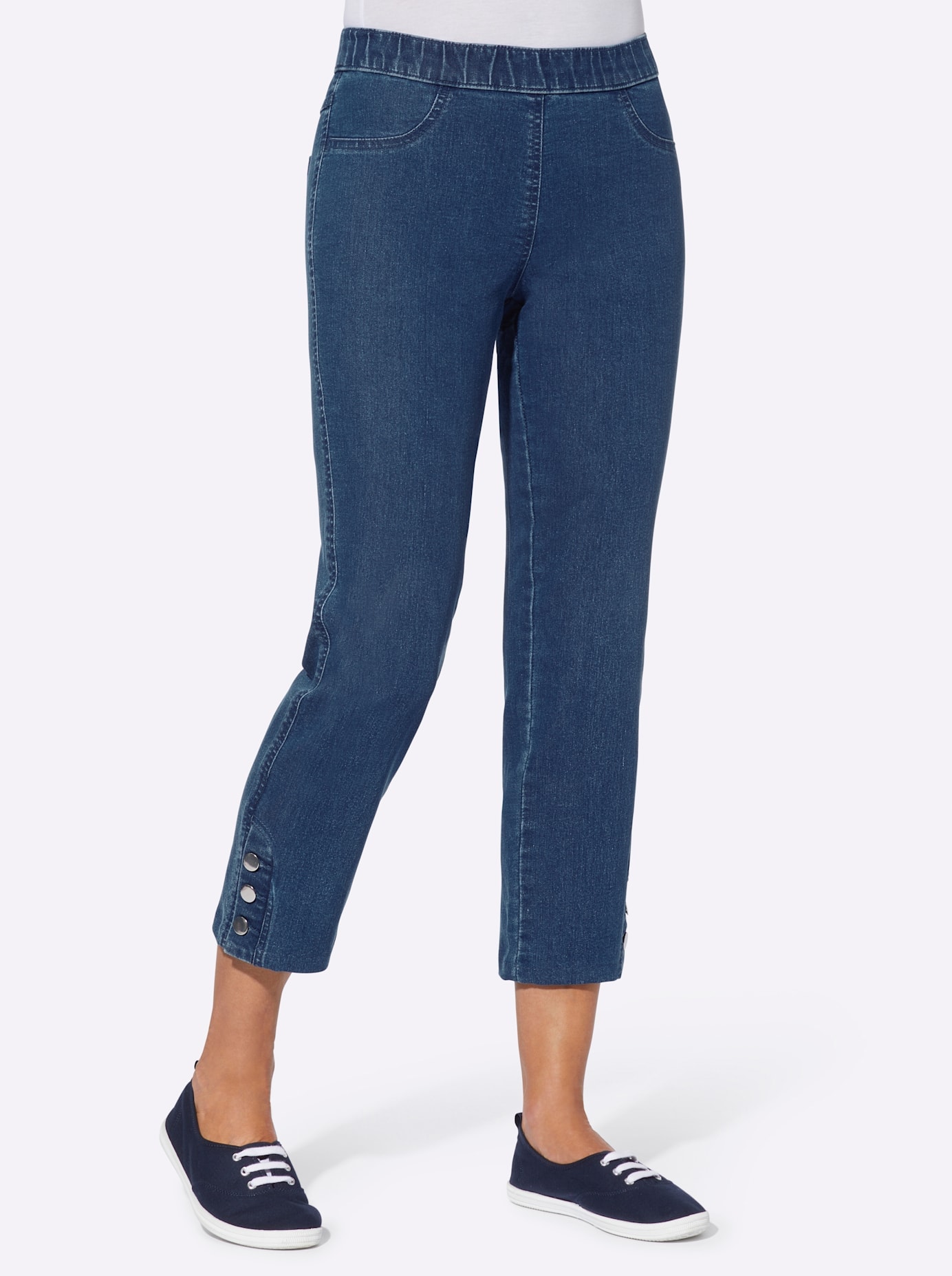Classic Basics 7/8-Jeans, (1 tlg.)
