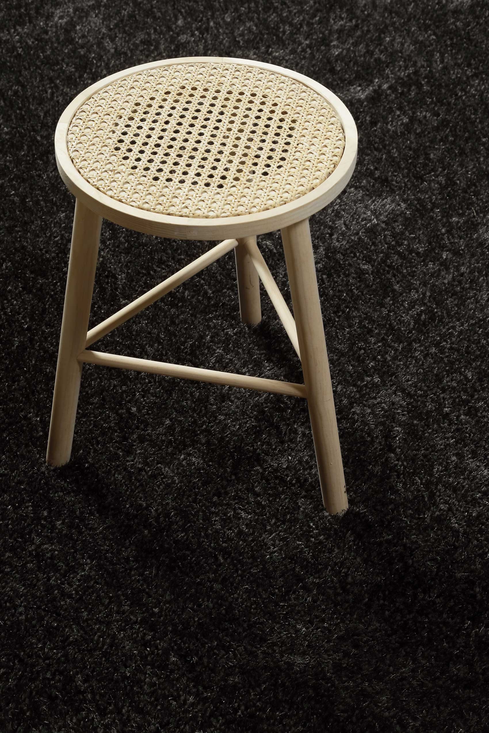 Homie Living Teppich »Flavio«, rechteckig, 30 mm Höhe, Hochflor, gewebt, weich, uni, Wohnzimmer, Schlafzimmer, waschbar