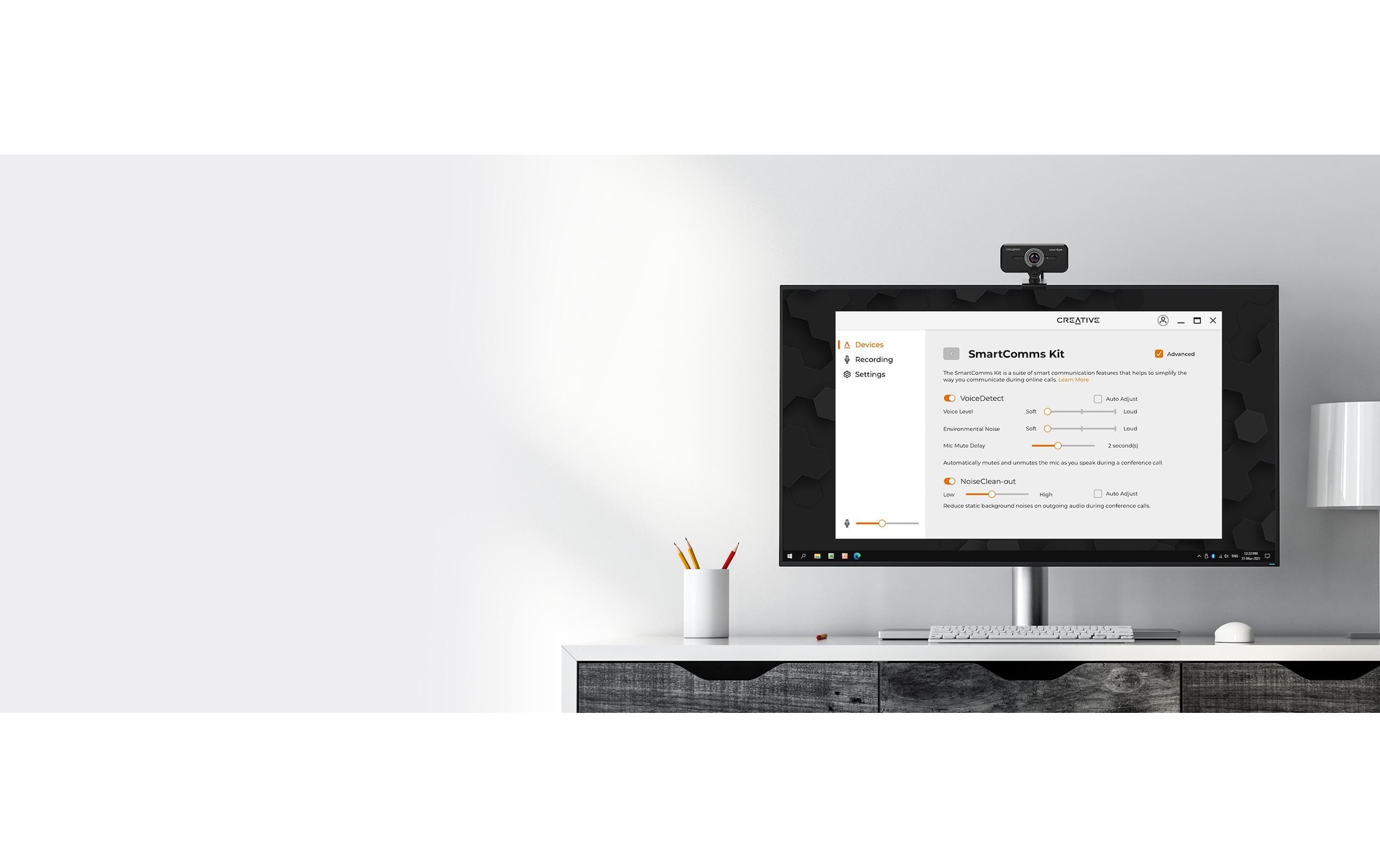 Creative Webcam »Live! Cam Sync 1080P V2«