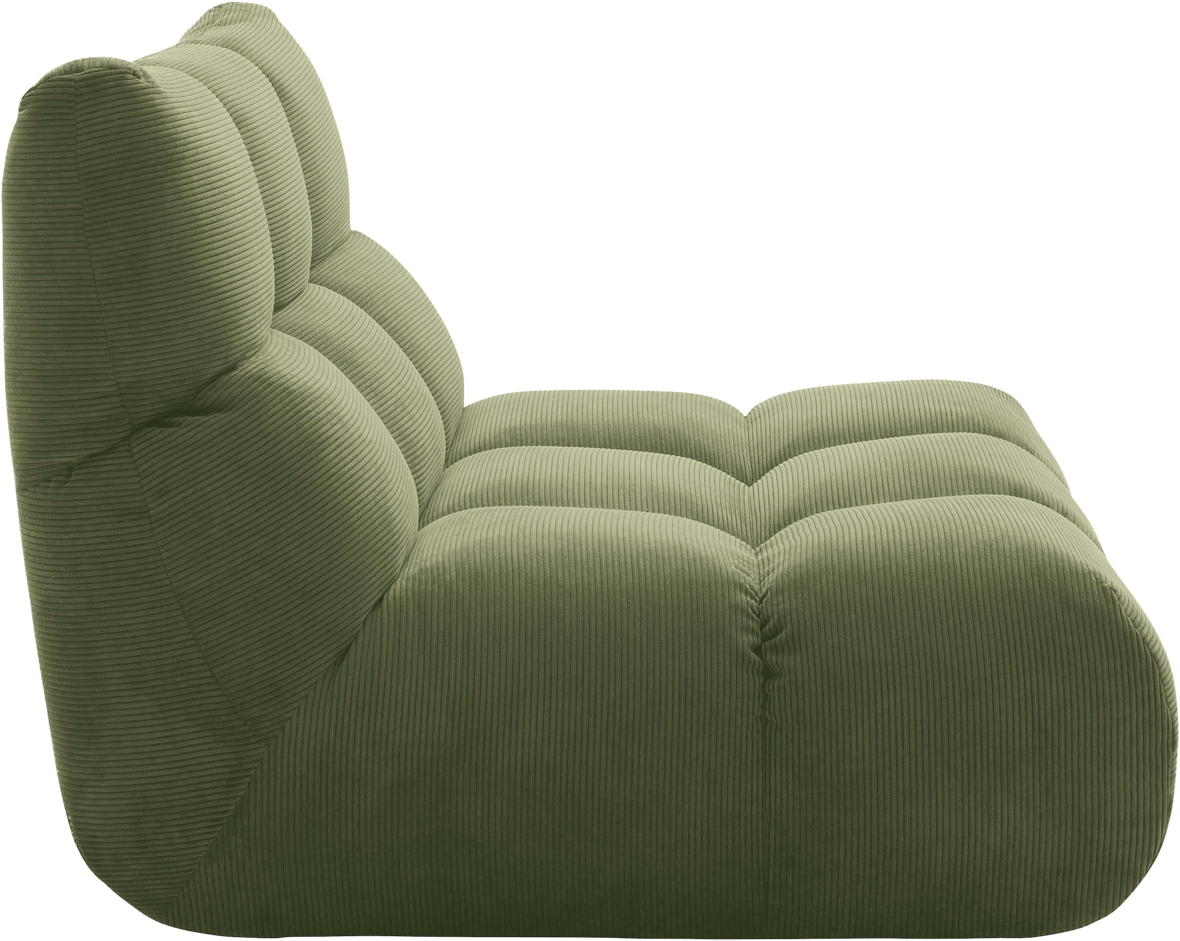 Home affaire 1,5 siège »Cozy Bubble, 360° drehbarer Sessel, Breite 107 cm« avec matelassage élégant, housse intégrale & rembourrage doux