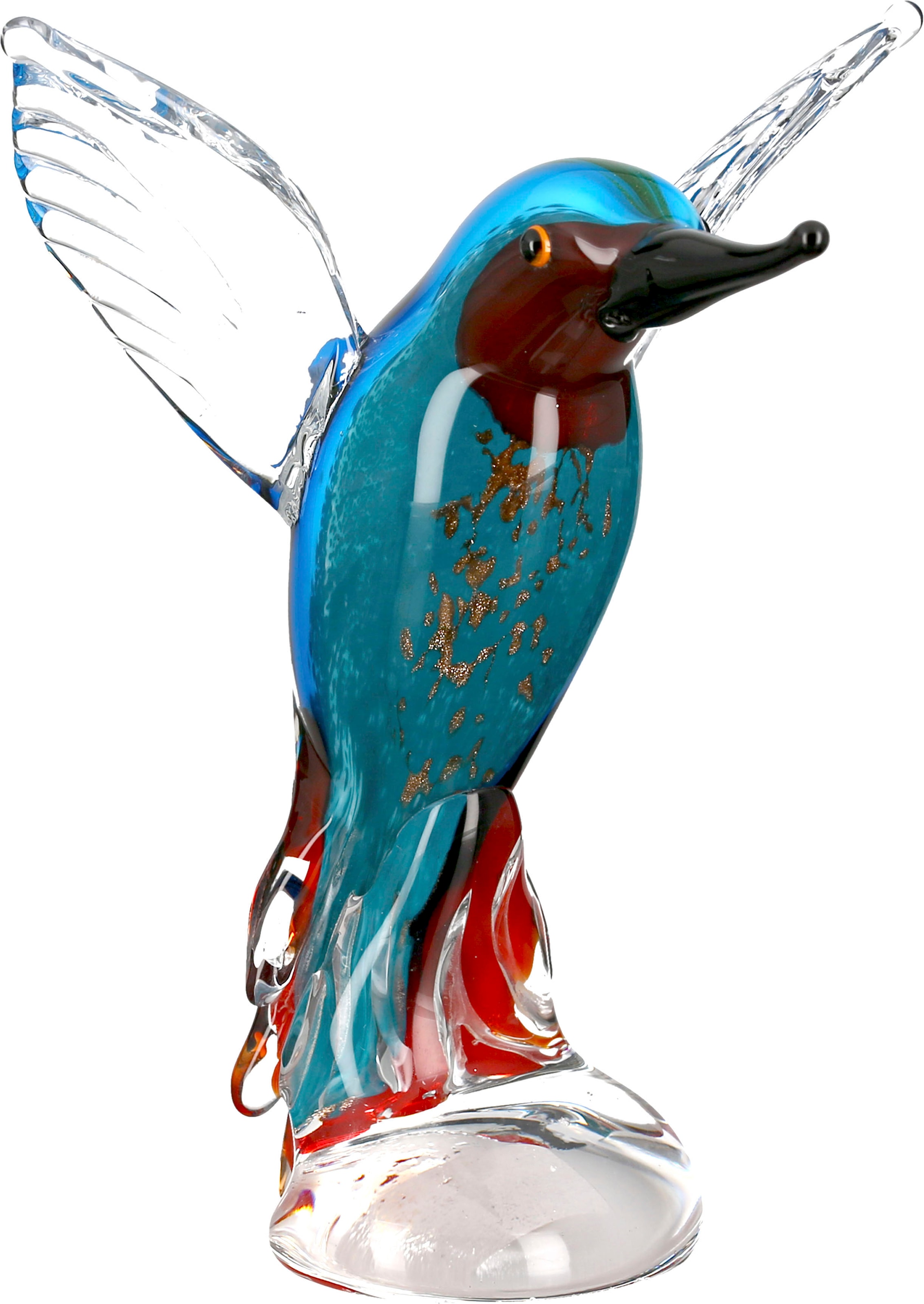 Casablanca By Gilde Blau Wanddekoobjekt "Skulptur Eisvogel"