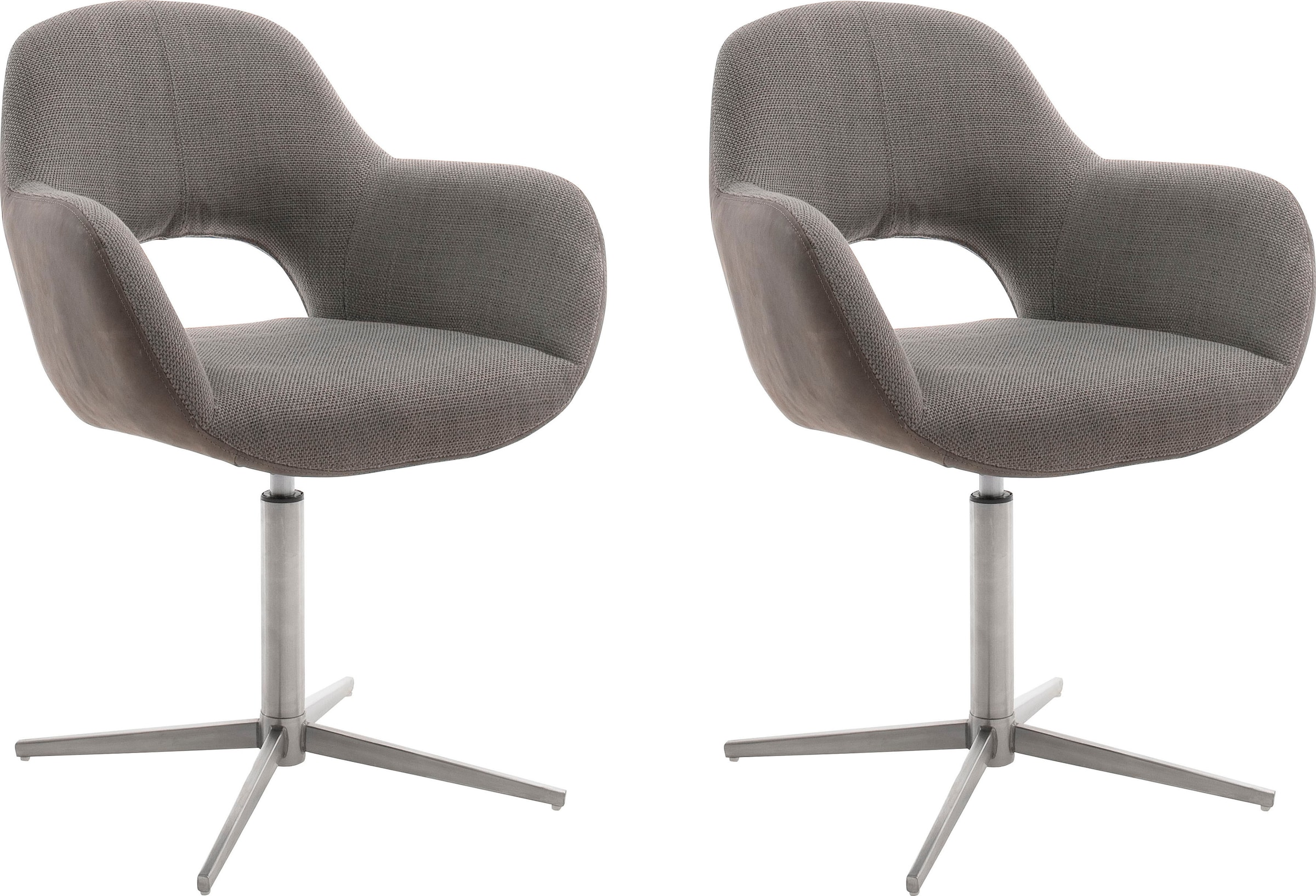 mit St., (Set), Nivellierung Stuhl 360°drehbar »Melrose«, MCA Esszimmerstuhl jetzt furniture kaufen 2