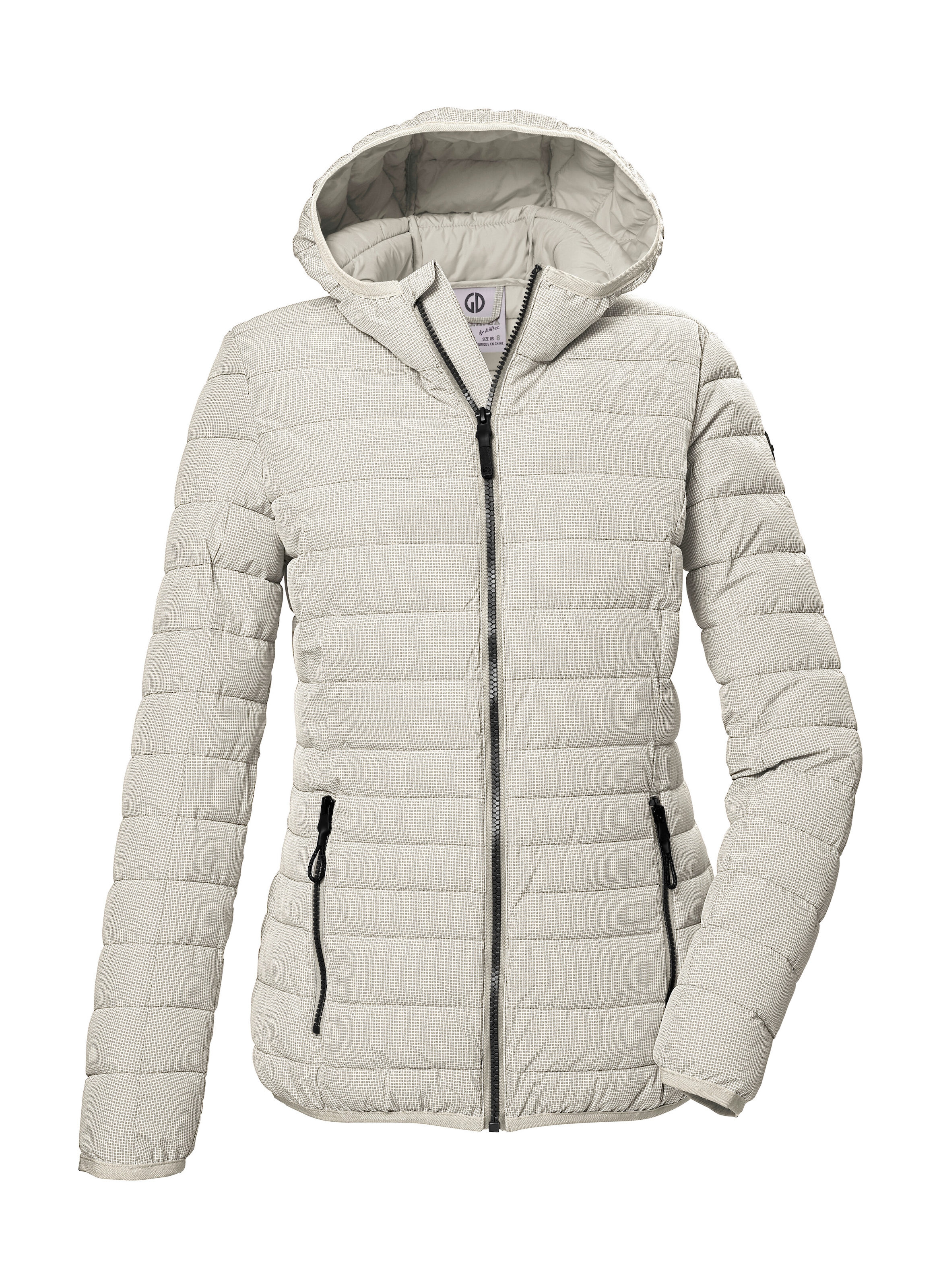 Image of G.I.G.A. DX by killtec Steppjacke "GS 65 WMN QLTD JCKT" Leichte Steppjacke: wasserabweisend, winddicht, elastische Bündchen
