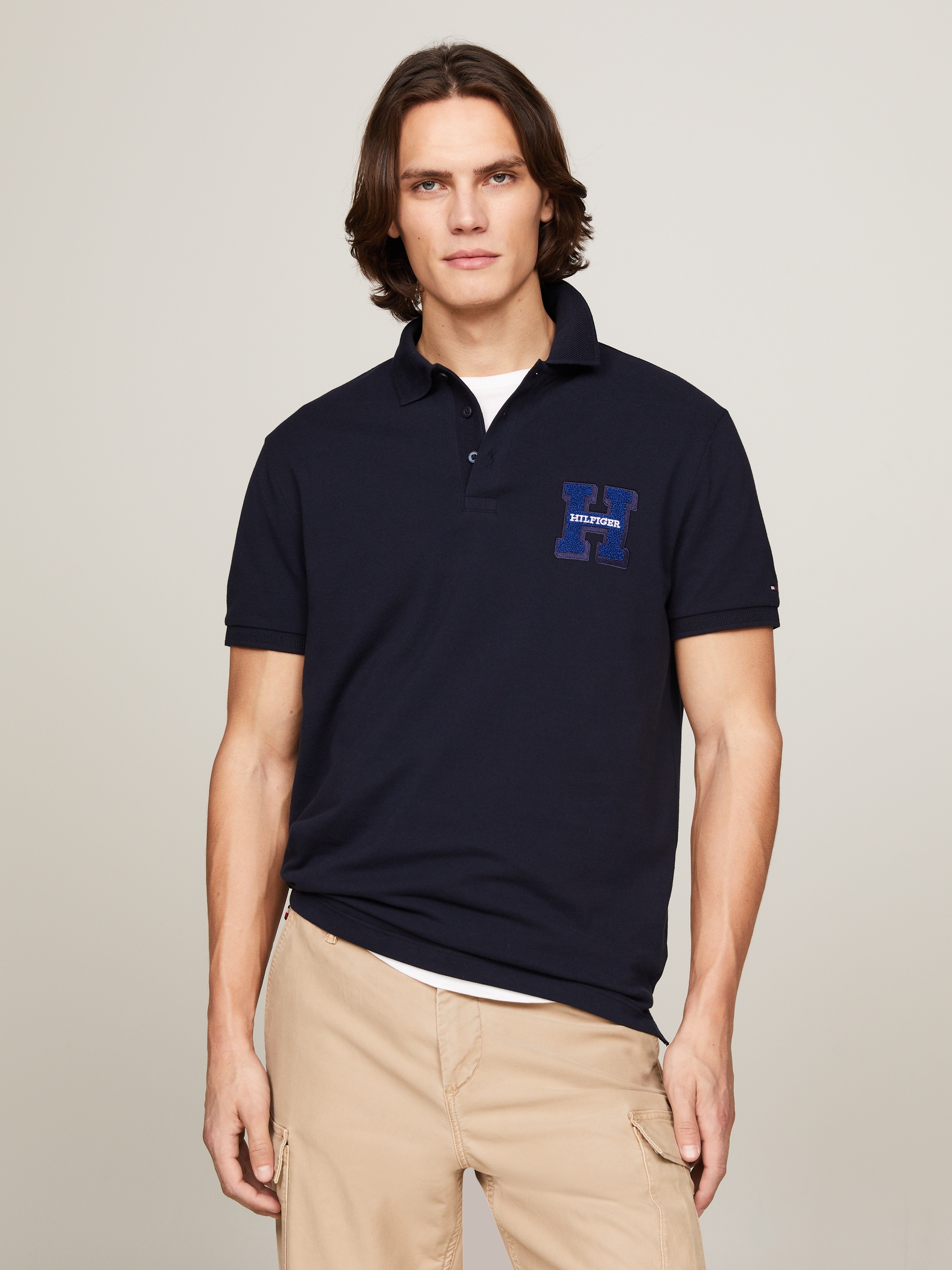 Tommy Hilfiger Poloshirt »BOUCLE H EMBRO REG POLO«