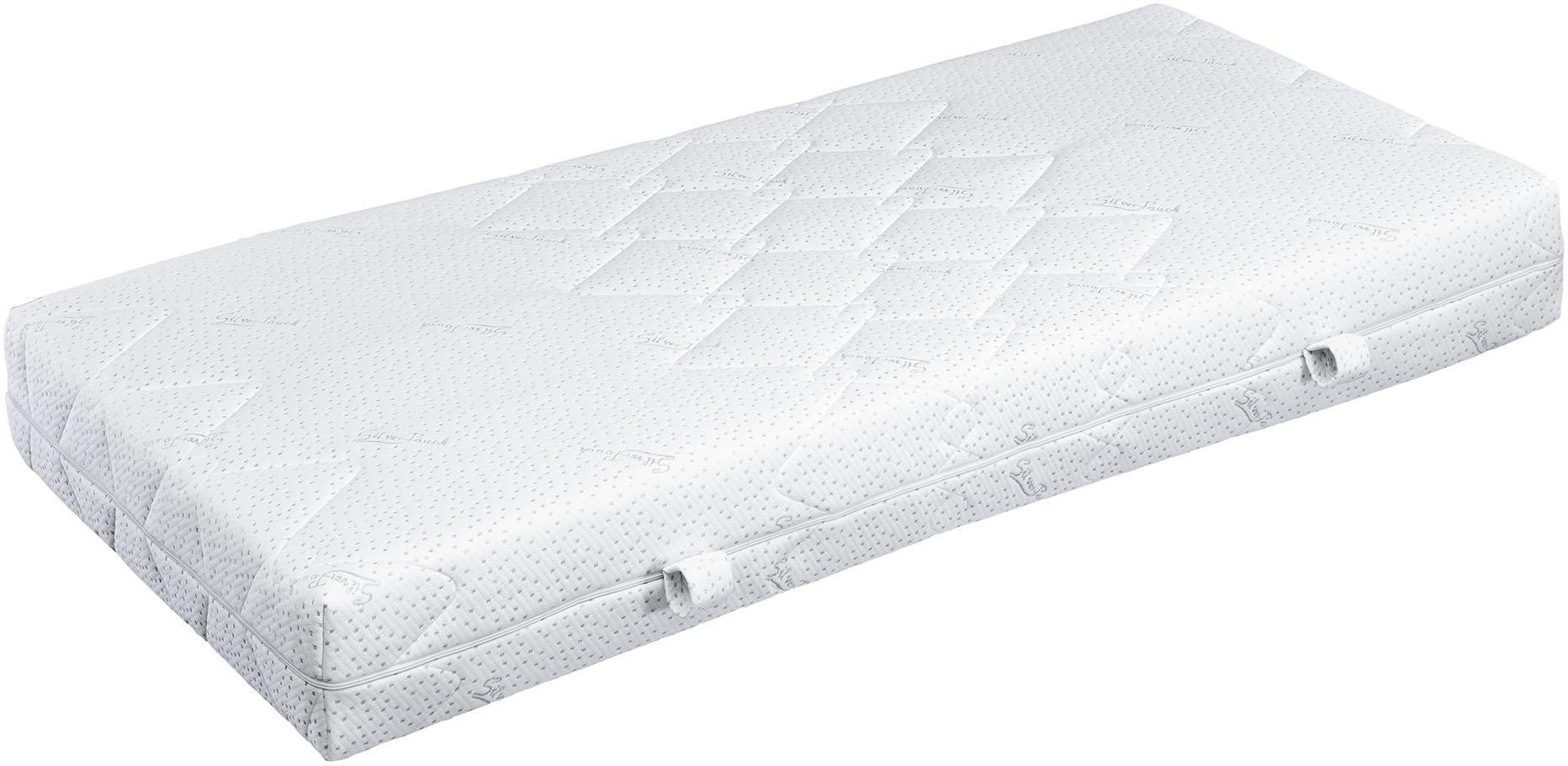 Image of KBT Bettwaren Kaltschaummatratze »Silvermoon 7-Zonen Kaltschaummatratze«, 22 cm cm hoch, Raumgewicht: 50 kg/m³, (1 St.) bei Ackermann Versand Schweiz