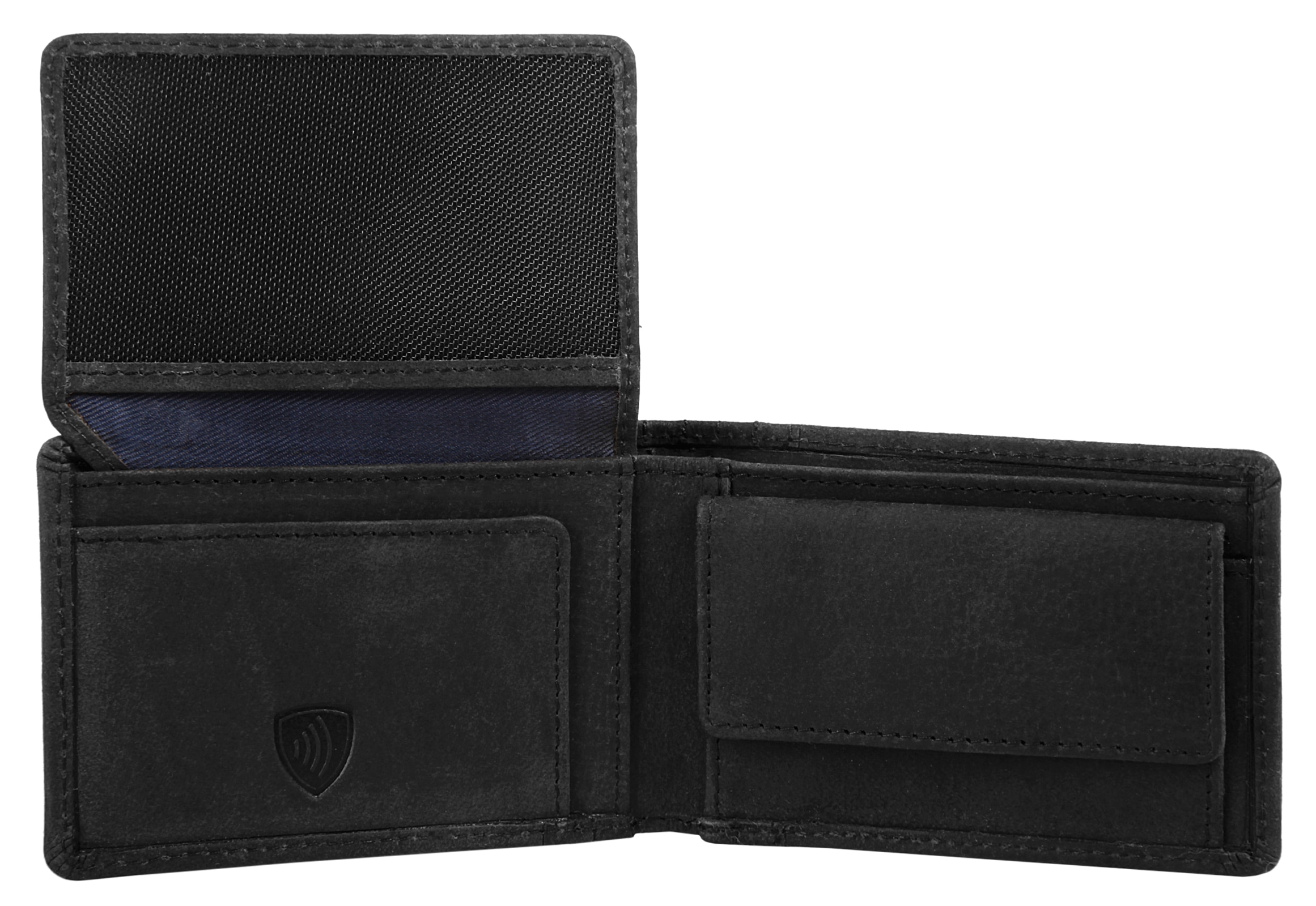 Sansibar Geldbörse echt Leder