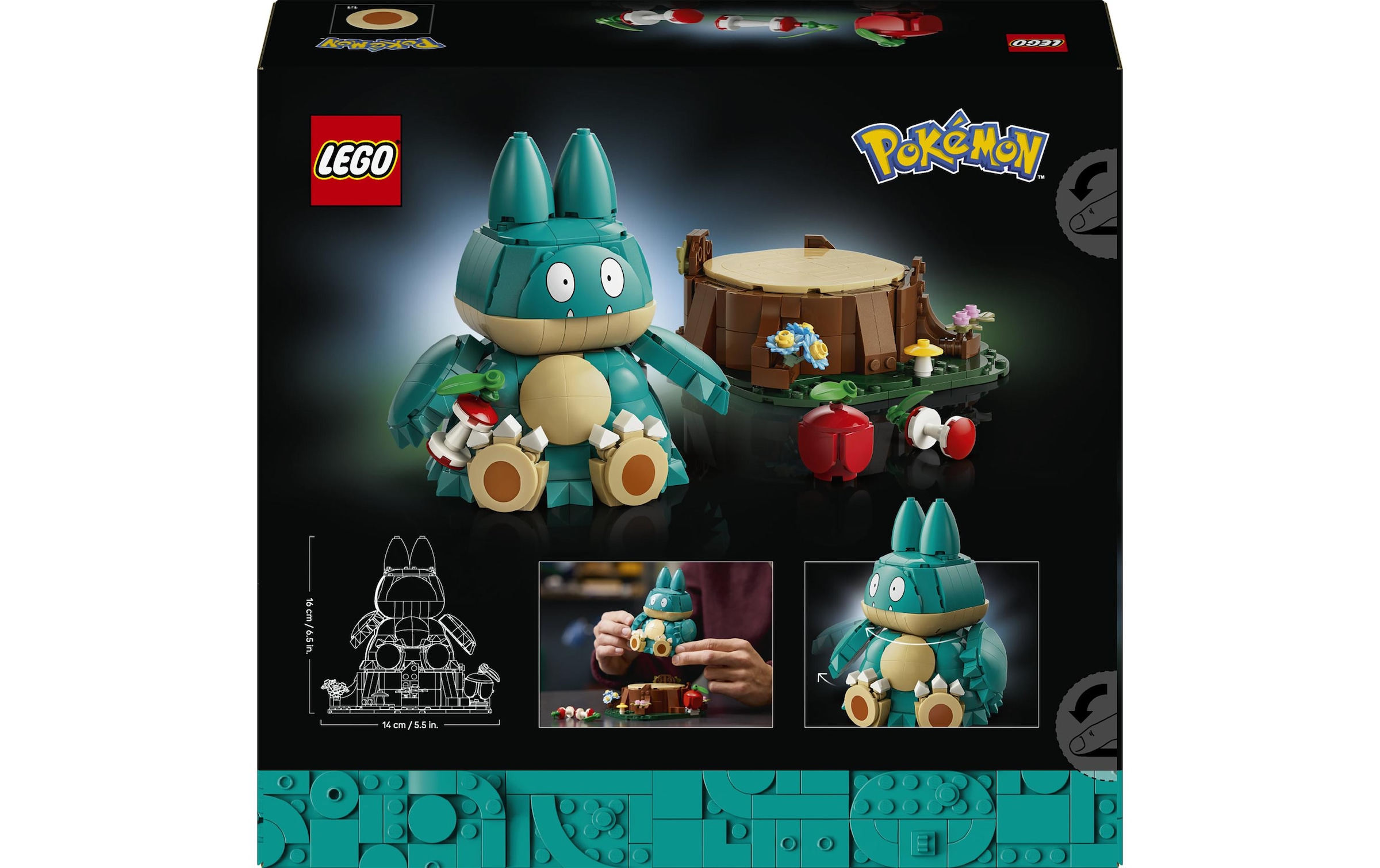 LEGO® Konstruktionsspielsteine »Mampfaxo (72150), LEGO Pokémon« Made in Europe